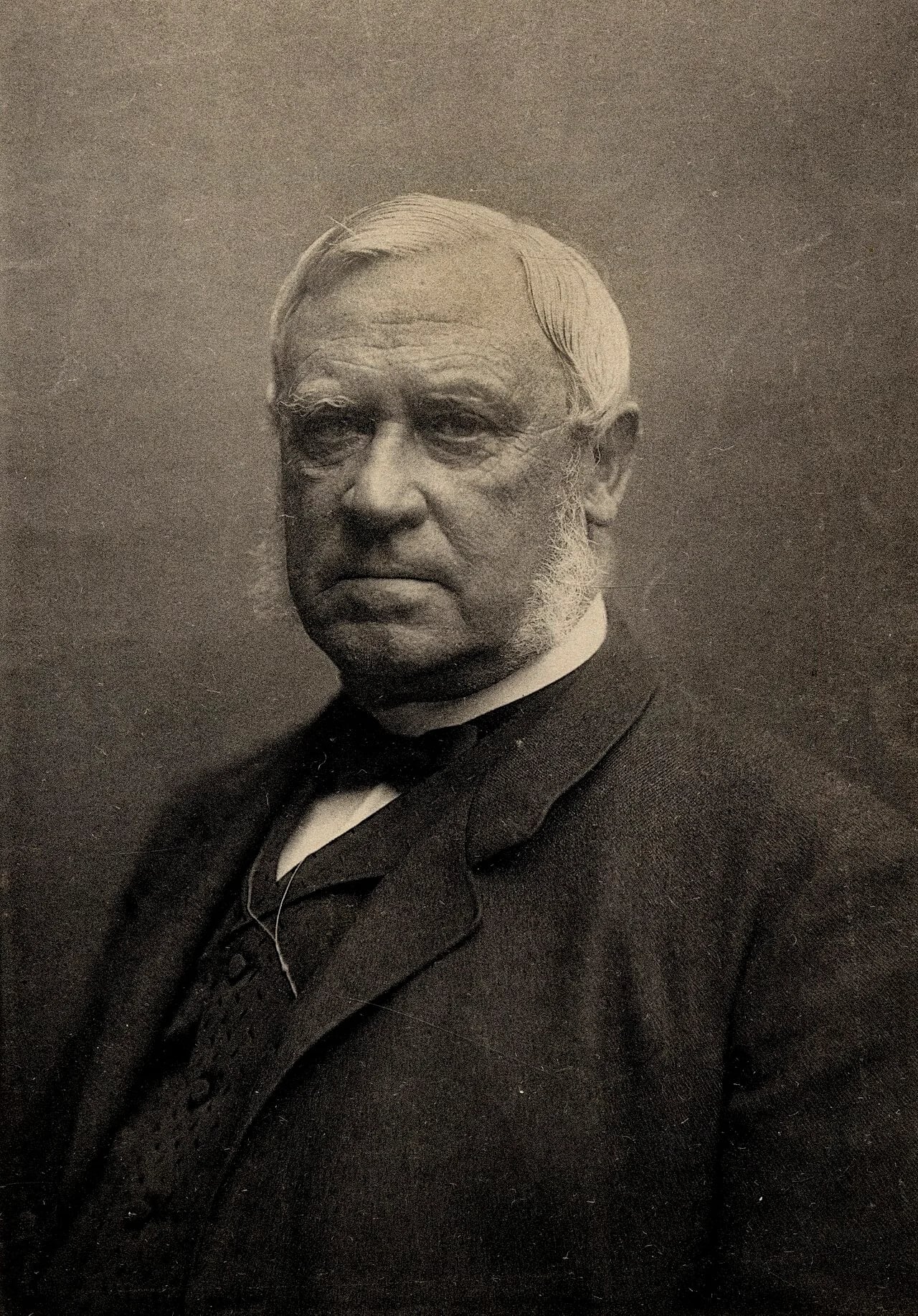 Porträt von Louis De Geer (1818–1896) – Gedenkseite