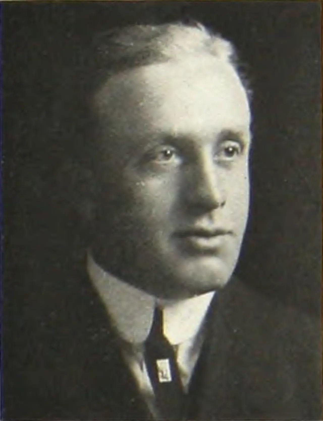Portrait of Donald R. Aldworth (1889–1961) – memorial page
