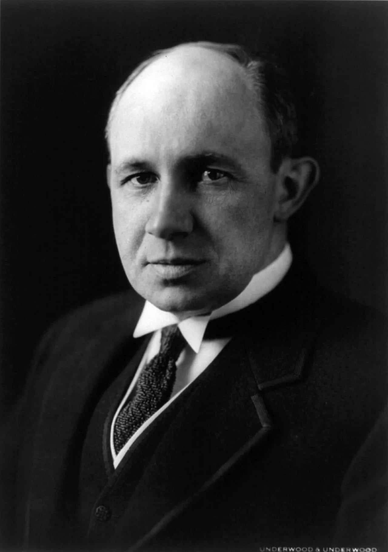 Portrait of Donald Richberg (1881–1960) – memorial page