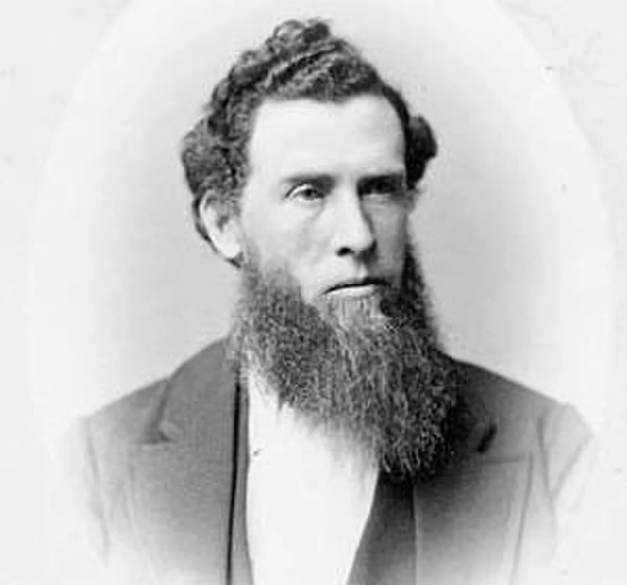 Portrait of Donald Sinclair (1829–1900) – memorial page