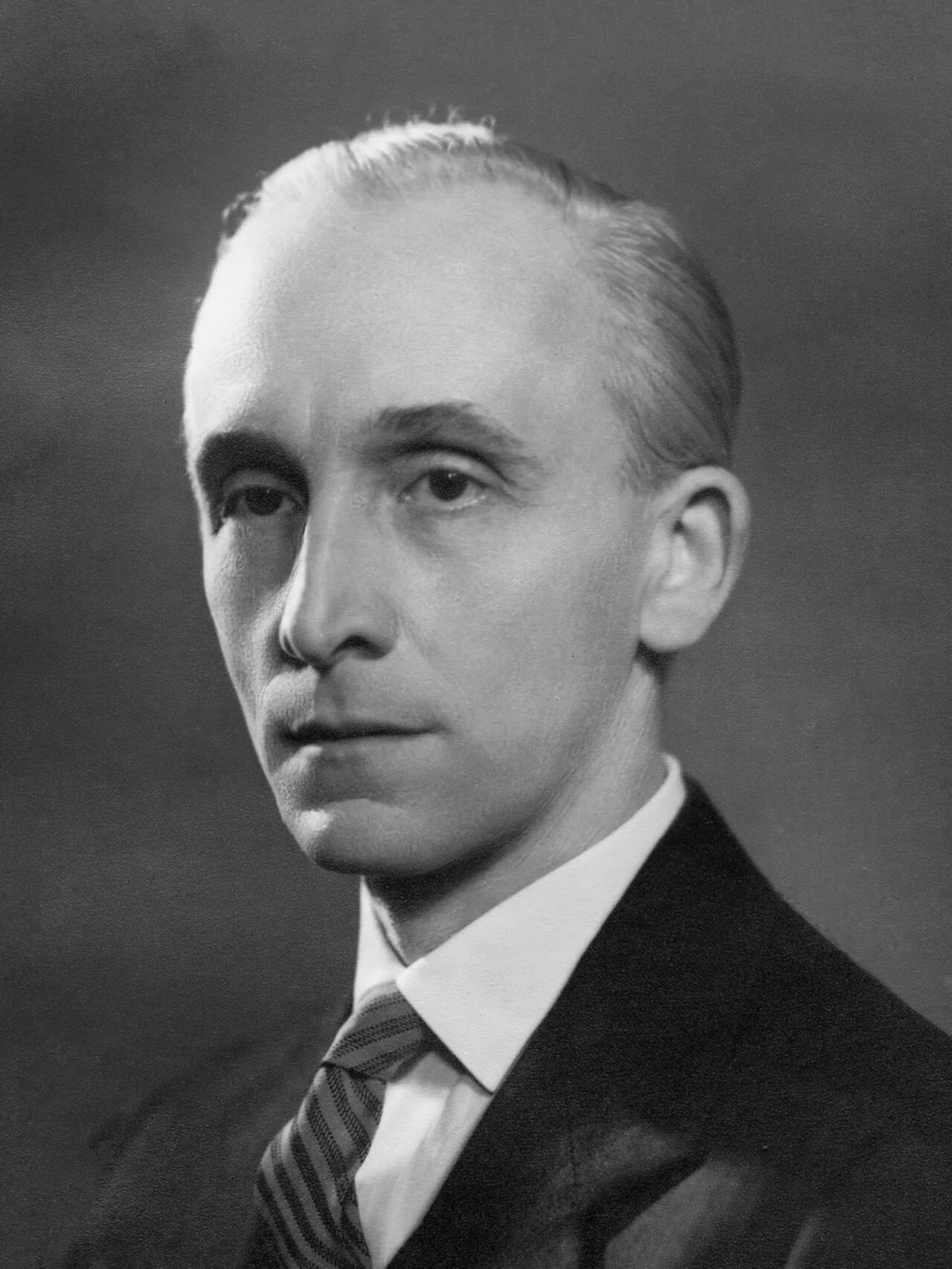 Portrait of László Bárdossy (1890–1946) – memorial page
