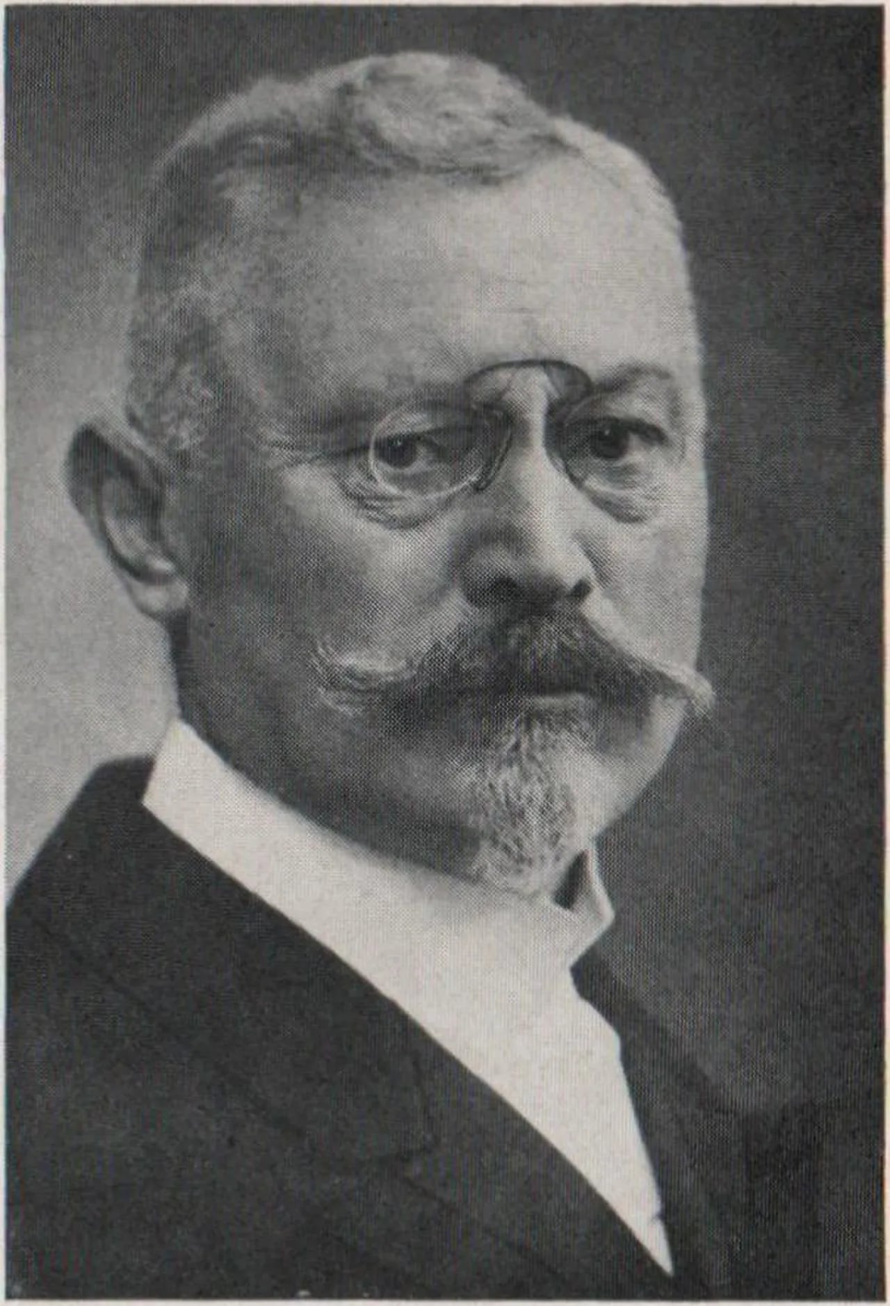 Portrait of Carl Hauptmann (1853–1933) – memorial page