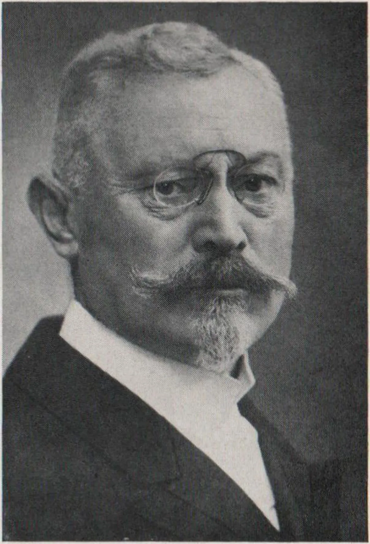 Porträt von Carl Hauptmann (1853–1933) – Gedenkseite