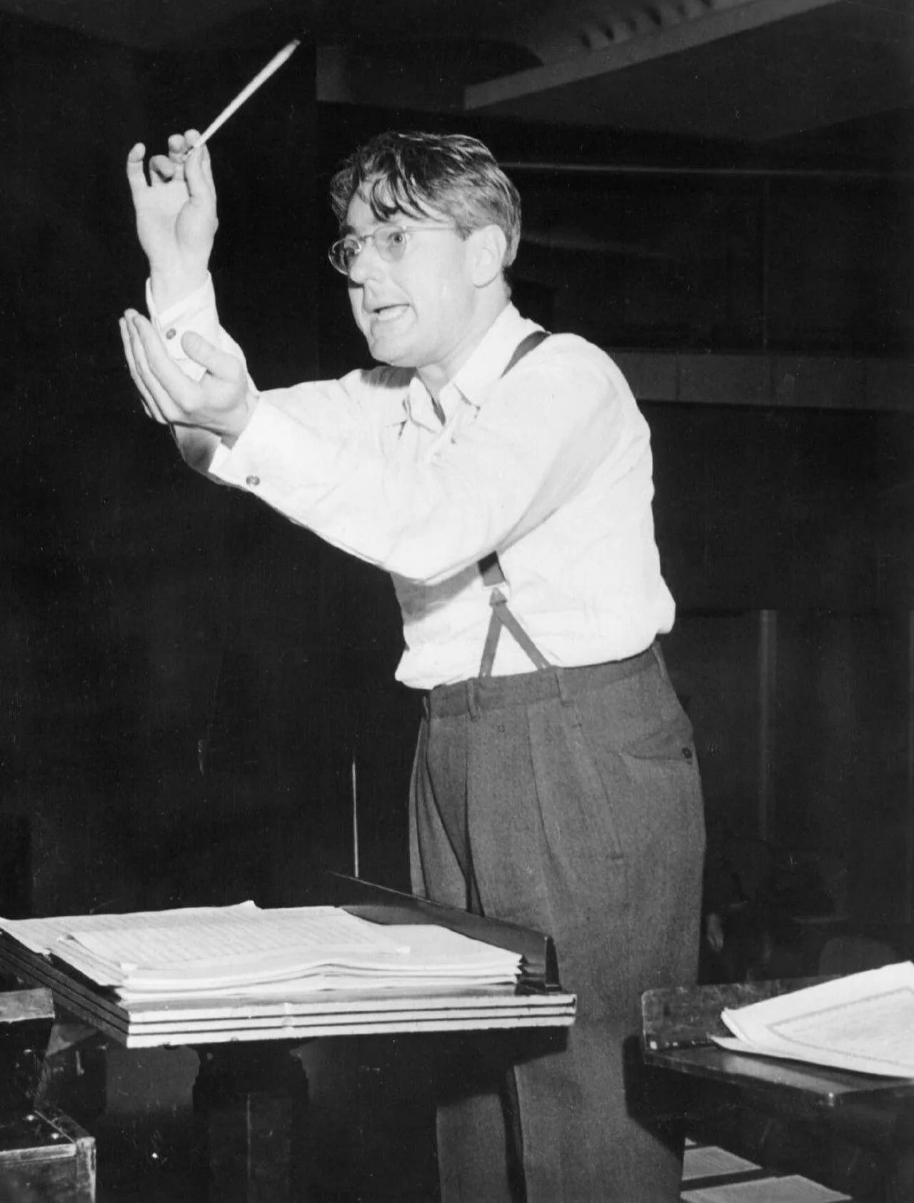 Porträt von Donald Voorhees (1903–1989) – Gedenkseite