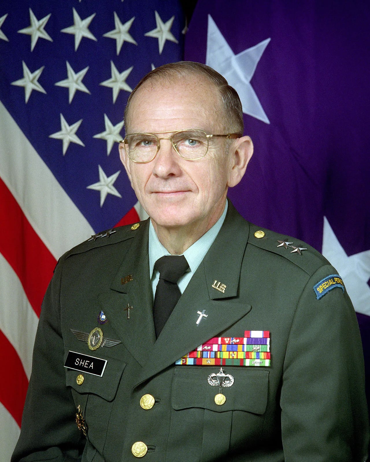 Portrait of Donald W. Shea (1936–2016) – memorial page
