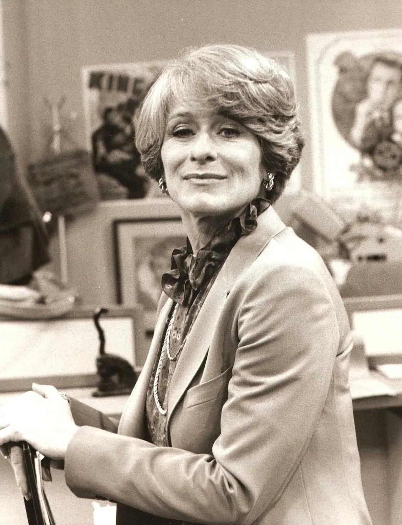 Porträt von Gretchen Wyler (1932–2007) – Gedenkseite