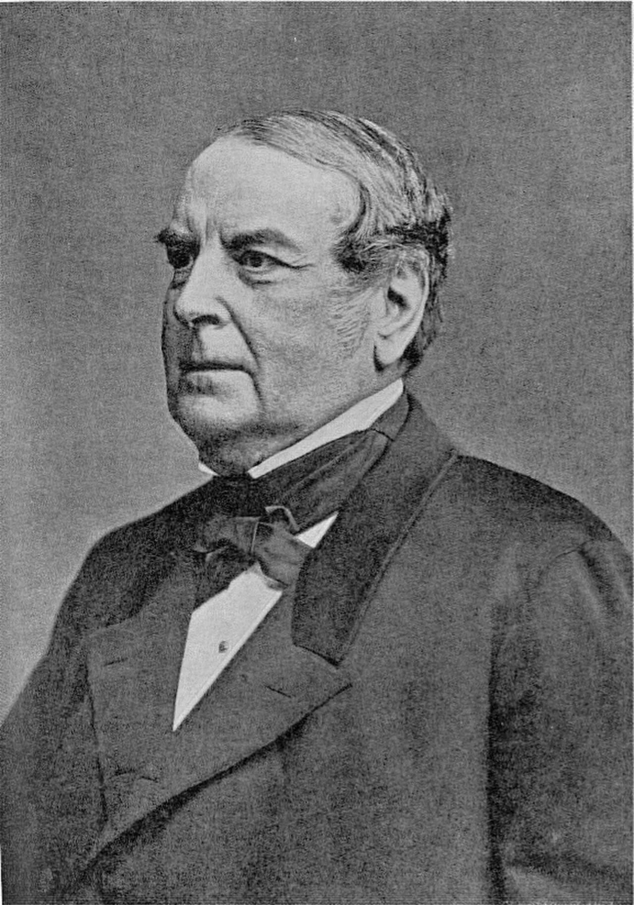 Porträt von Carl Johan Thyselius (1811–1891) – Gedenkseite