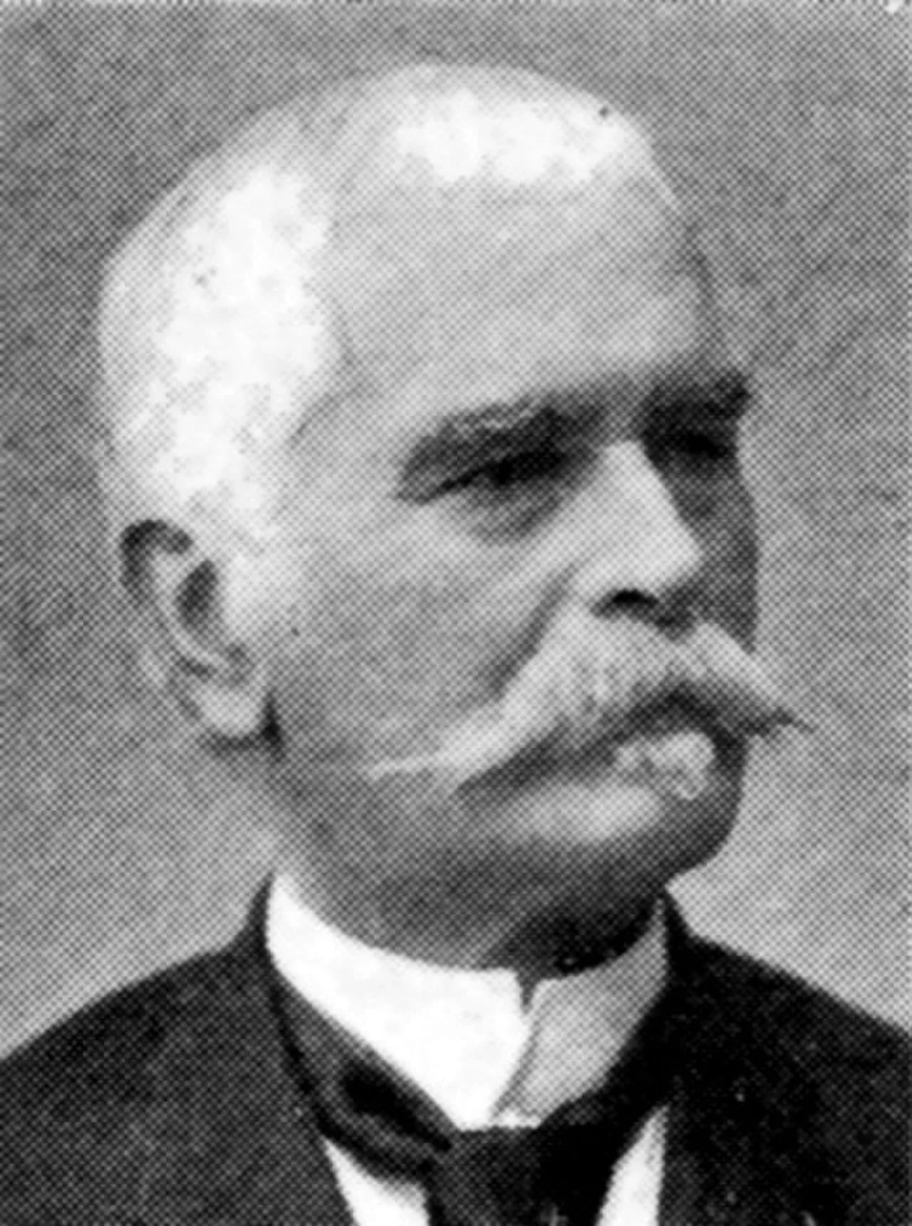 Portrait of Gillis Bildt (1820–1894) – memorial page