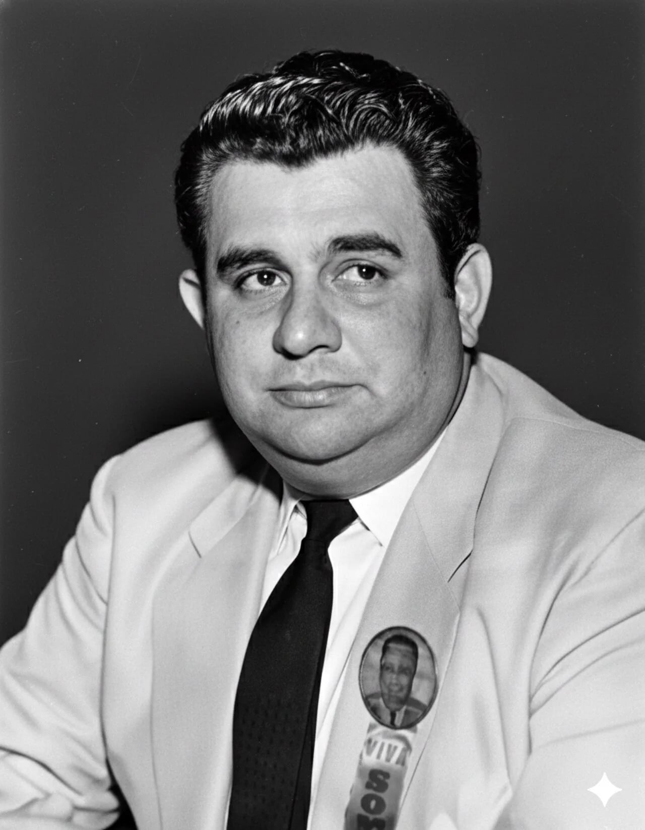 Portrait of Luis Somoza Debayle (1922–1967) – memorial page