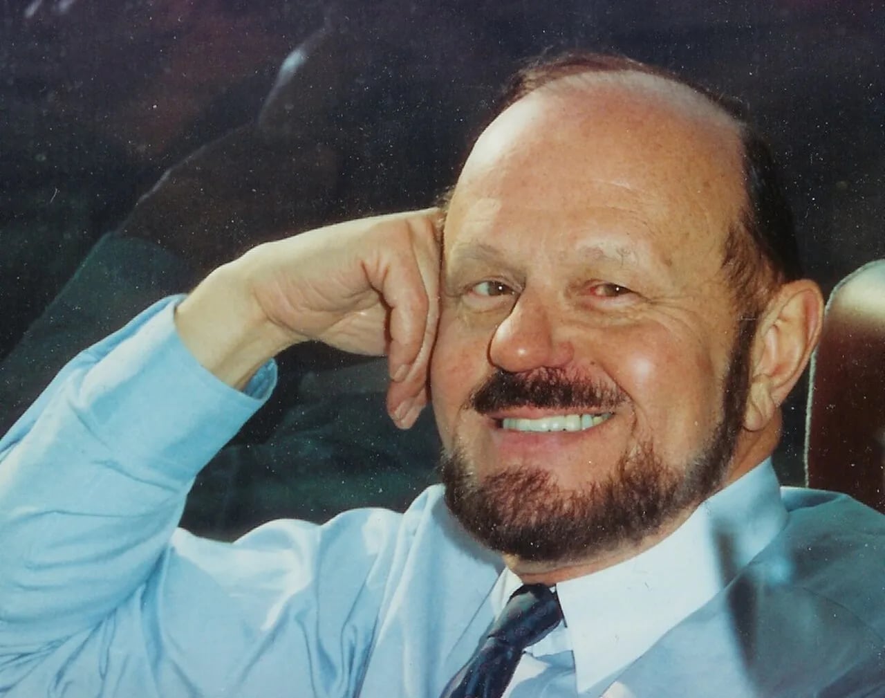 Portrait of Donn B. Murphy (1930–2022) – memorial page