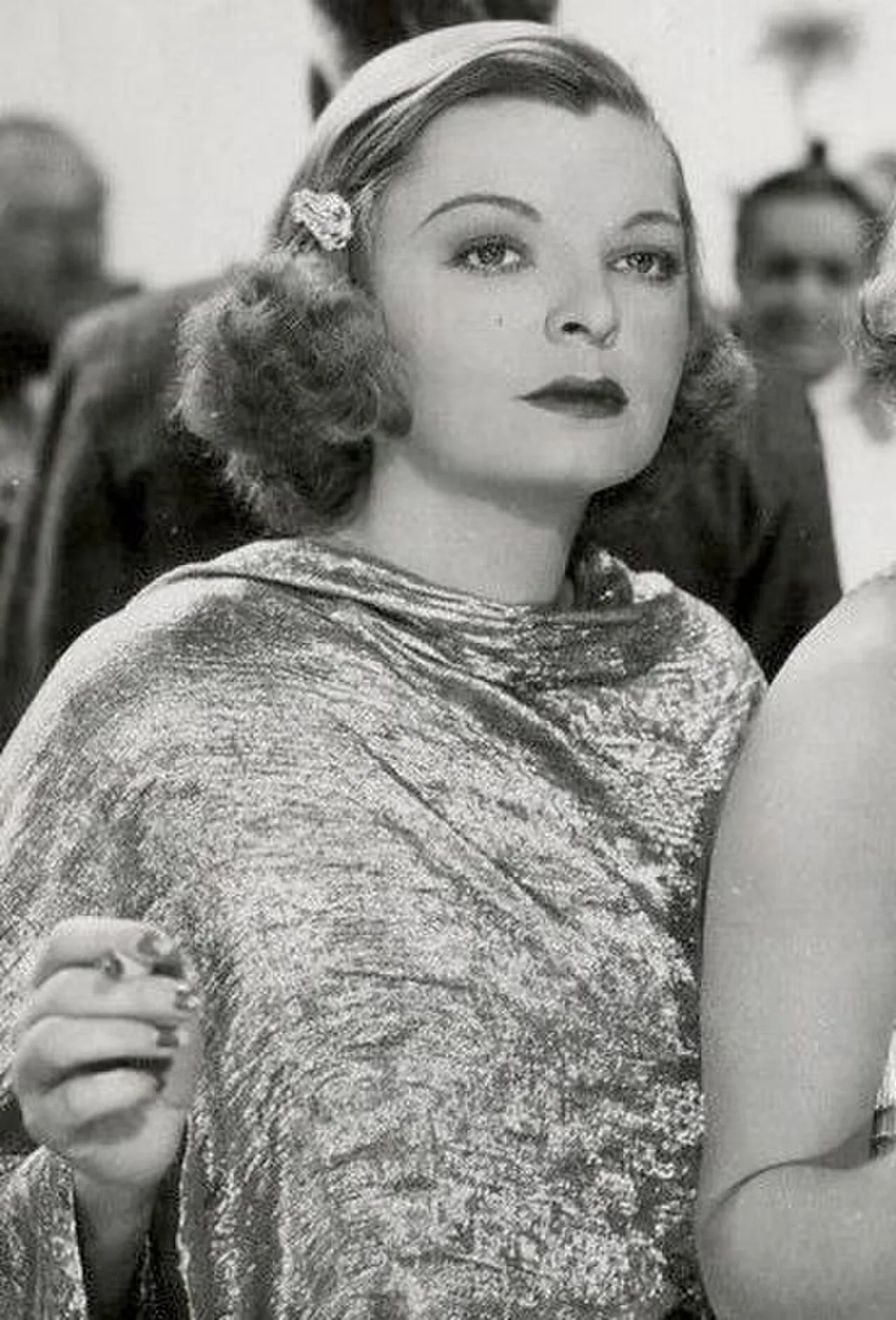 Portrait of Mayo Methot (1904–1951) – memorial page