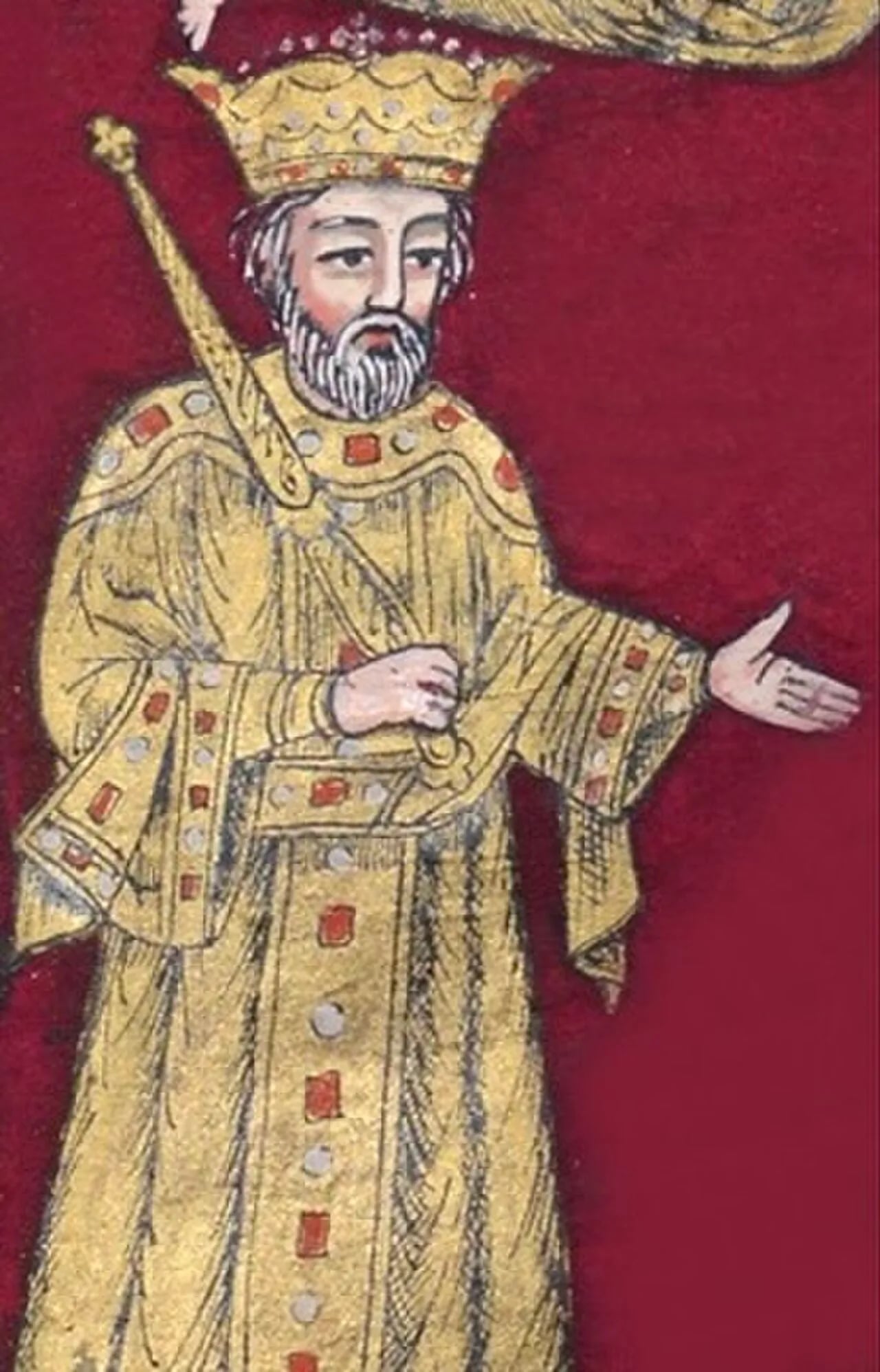 Portrait of Mirian III. (265–361) – memorial page