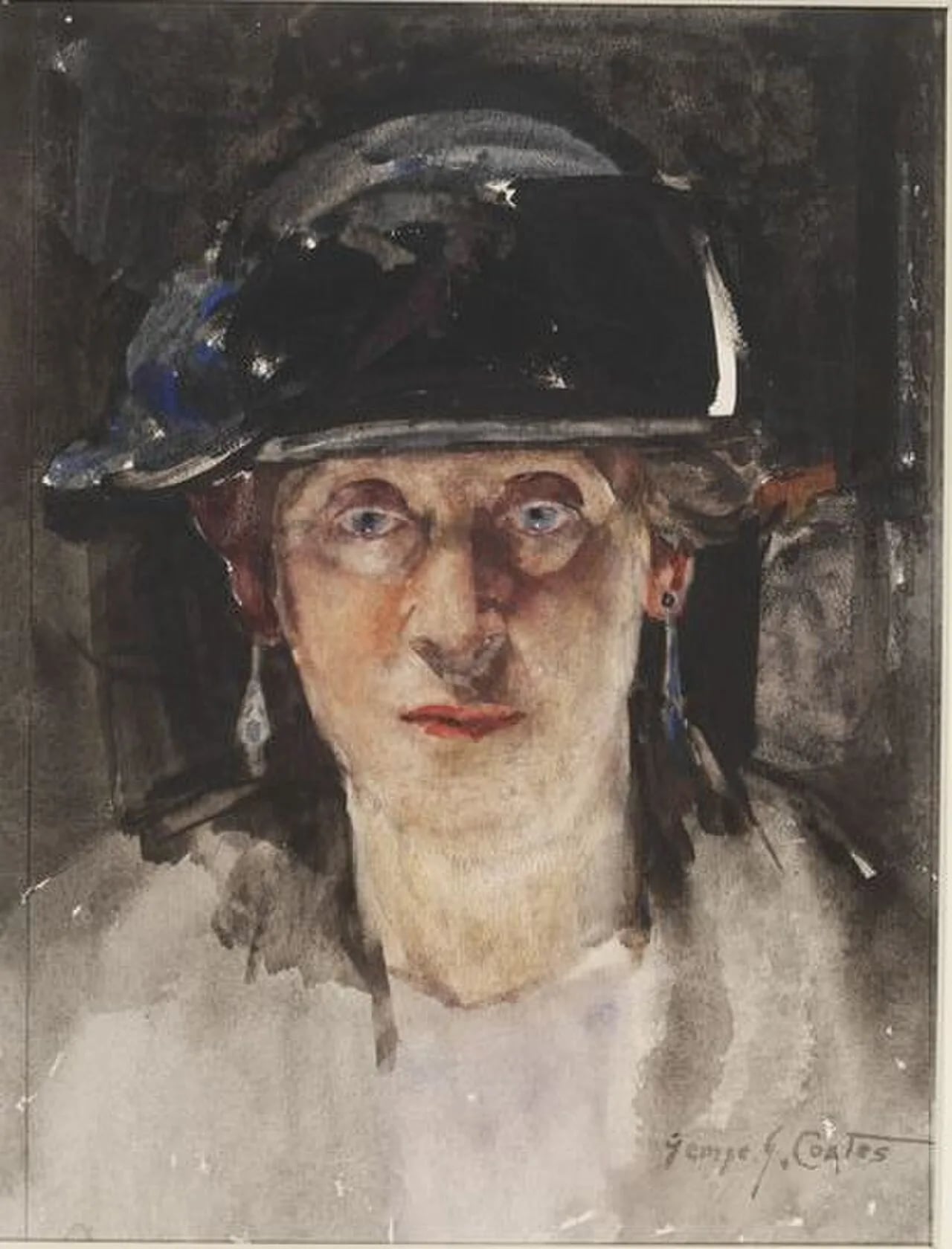 Portrait of Dora Meeson (1869–1955) – memorial page
