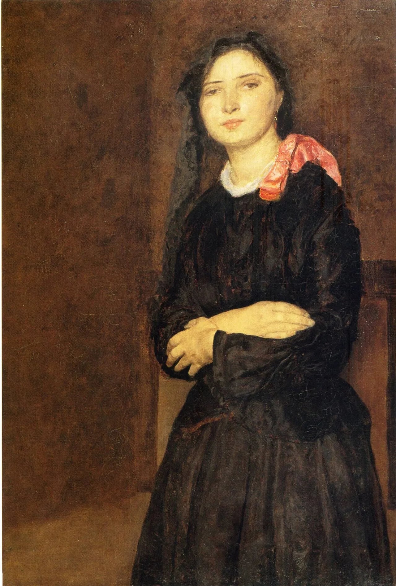 Porträt von Dorelia McNeill (1881–1969) – Gedenkseite