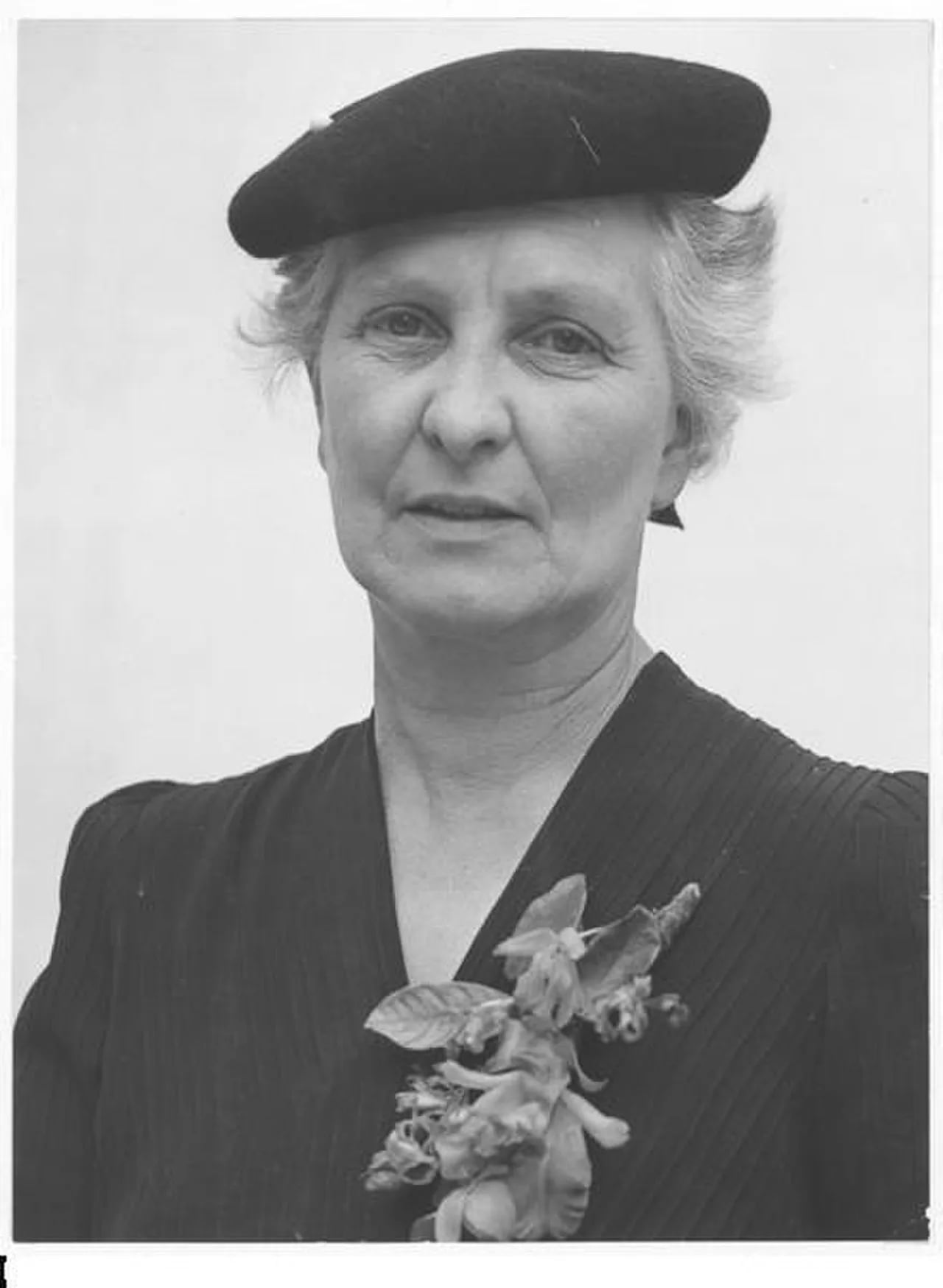 Porträt von Doris Blackburn (1889–1970) – Gedenkseite