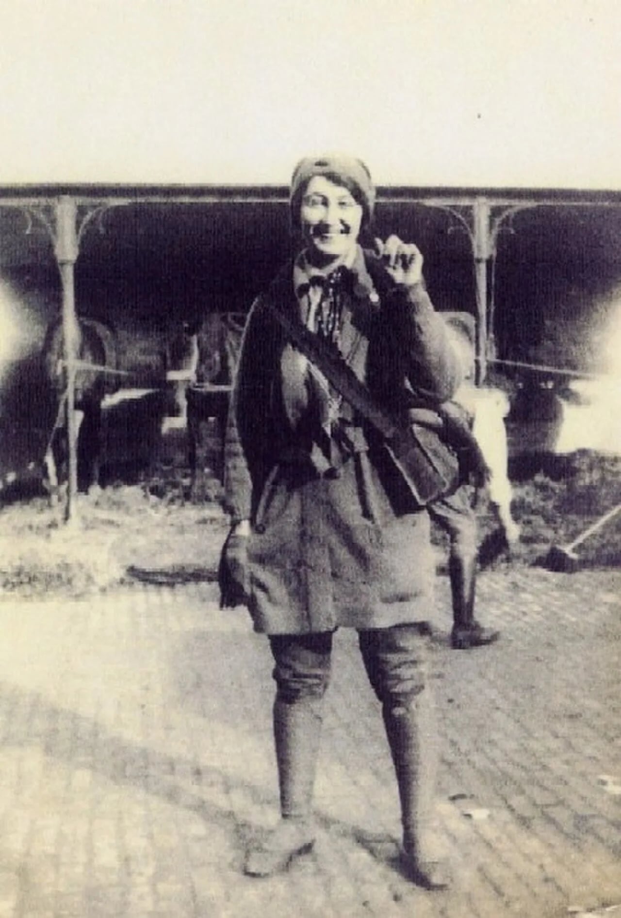 Porträt von Dorothie Feilding (1889–1935) – Gedenkseite