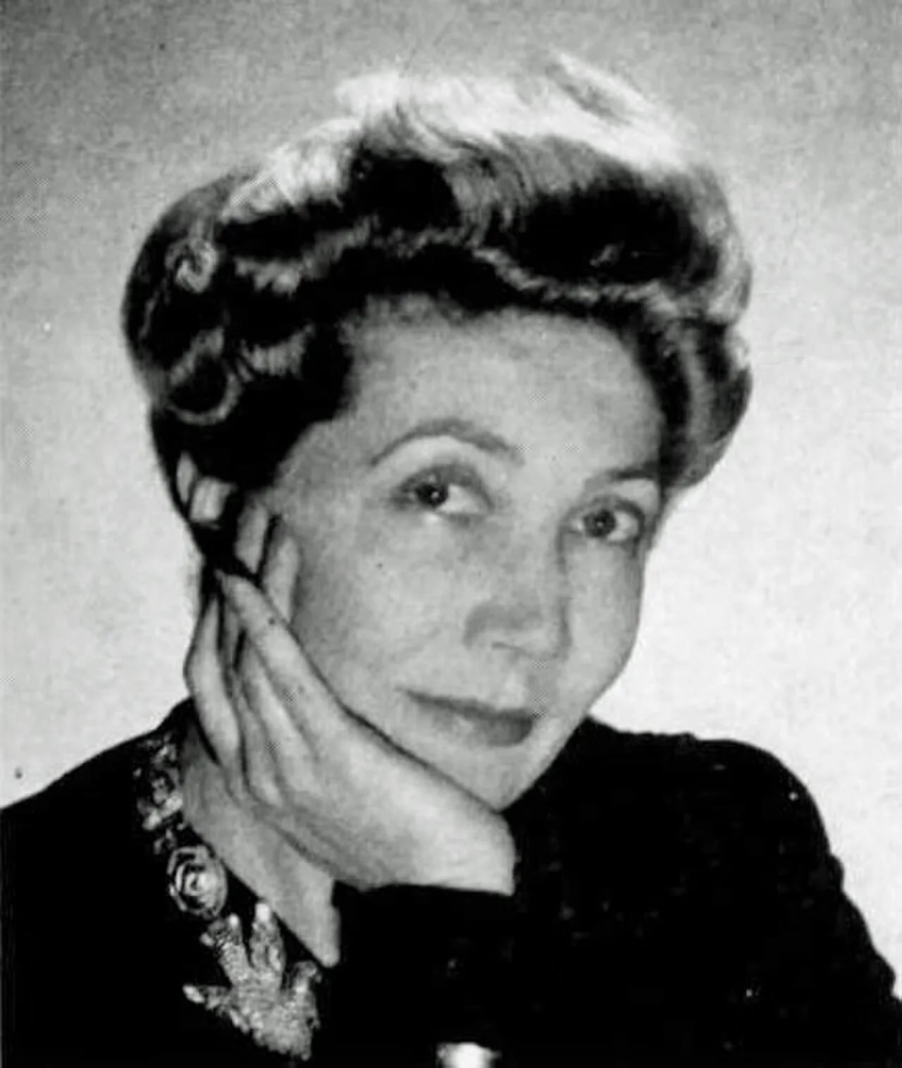 Porträt von Dorothy Liebes (1897–1972) – Gedenkseite