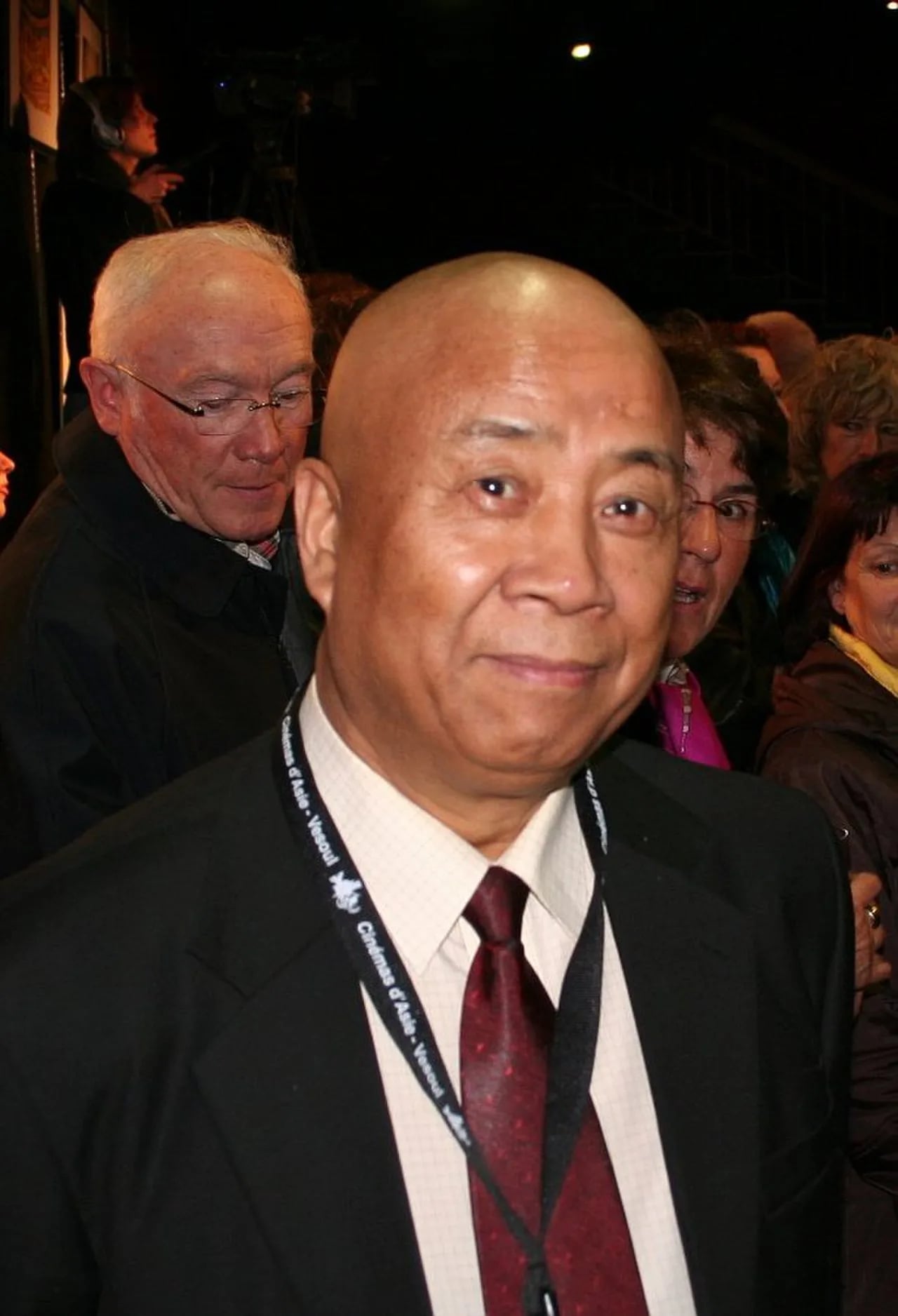 Porträt von Wu Tianming (1939–2014) – Gedenkseite