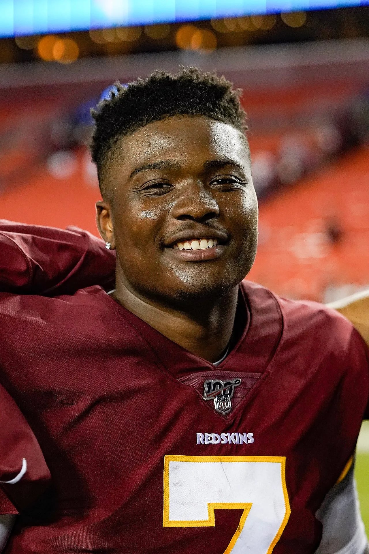 Porträt von Dwayne Haskins (1997–2022) – Gedenkseite