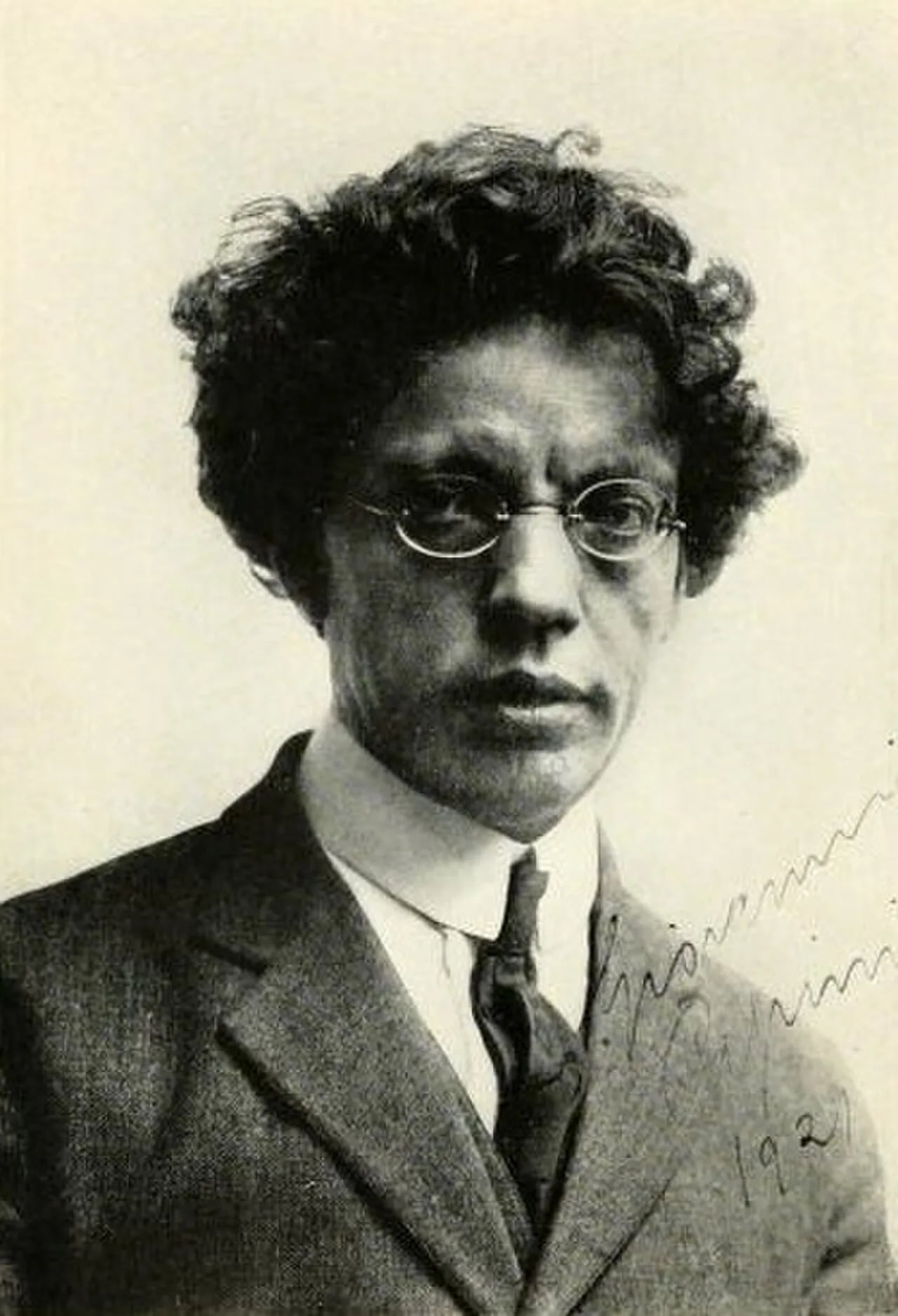 Portrait of Giovanni Papini (1881–1956) – memorial page