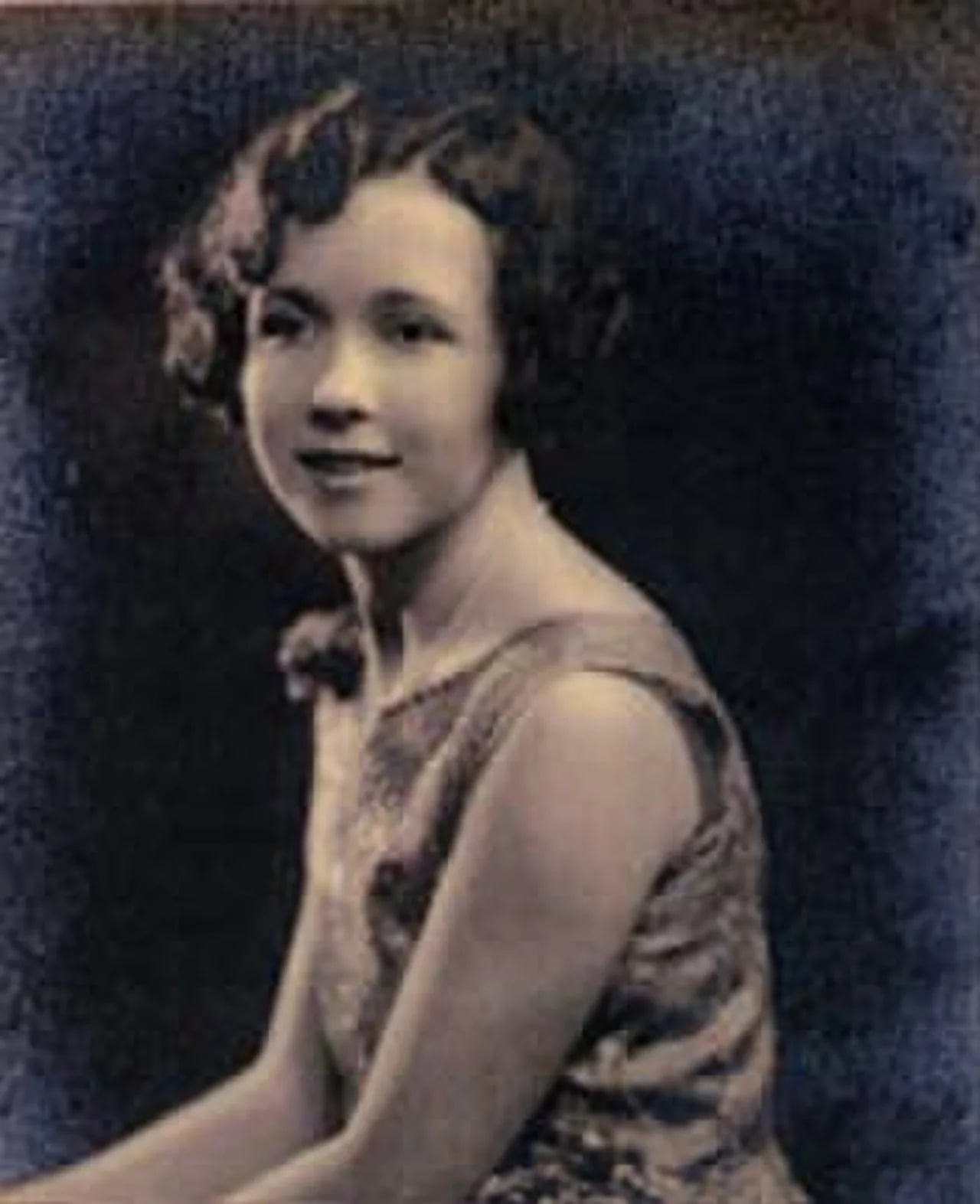 Portrait of Dorothy Parke (1904–1990) – memorial page