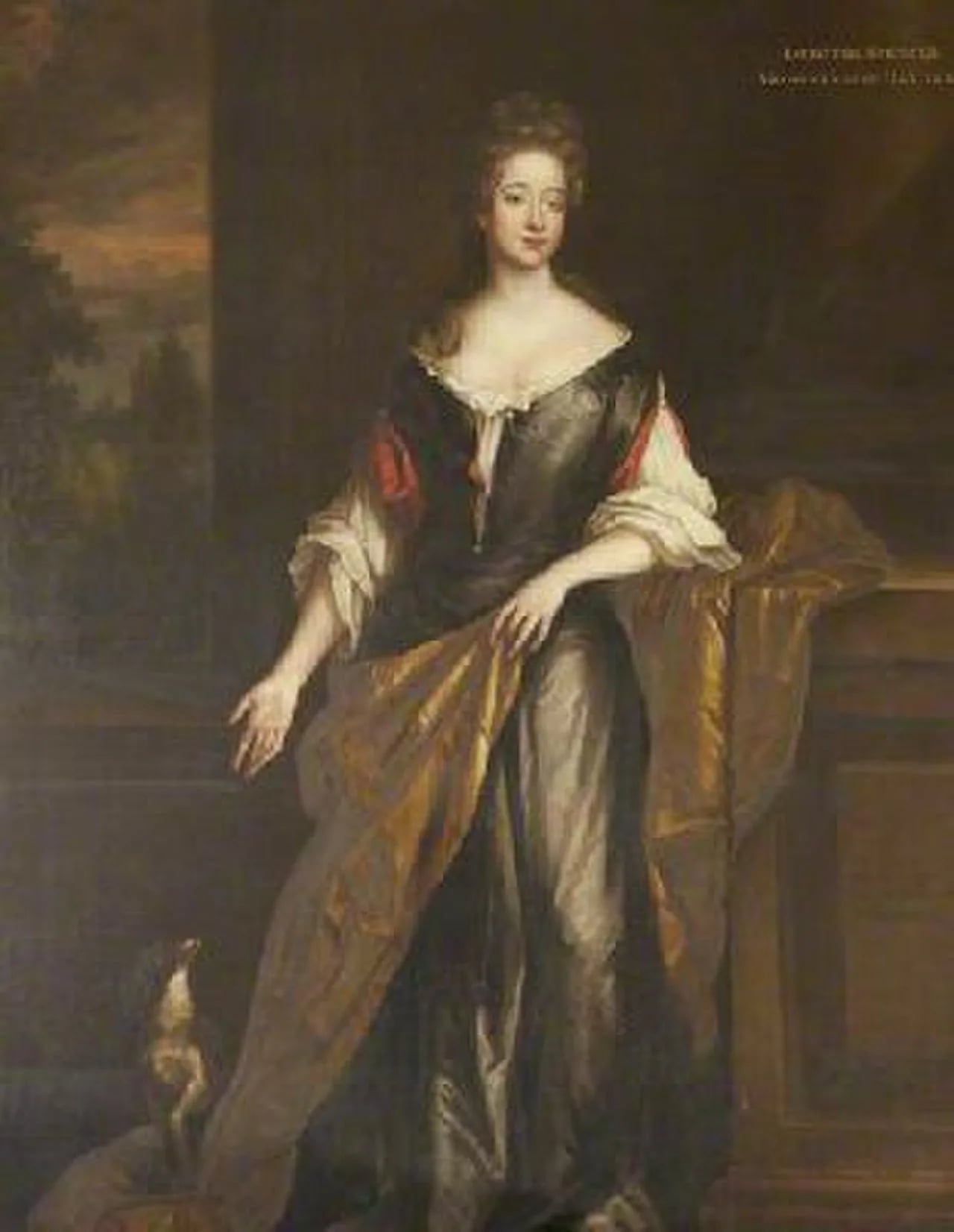 Portrait of Dorothy Savile, Viscountess Halifax (1640–1670) – memorial page