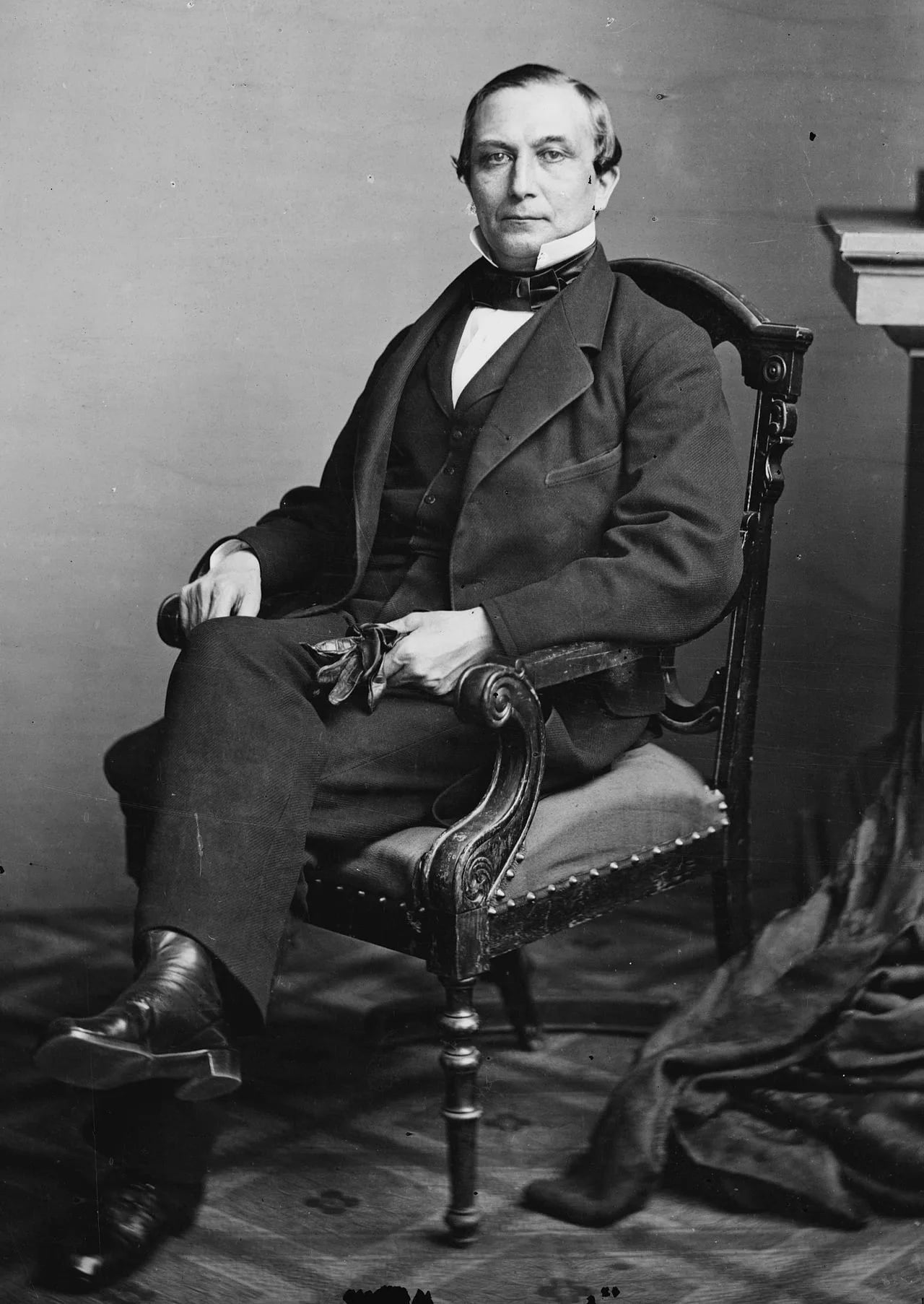 Portrait of Philip F. Thomas (1810–1890) – memorial page