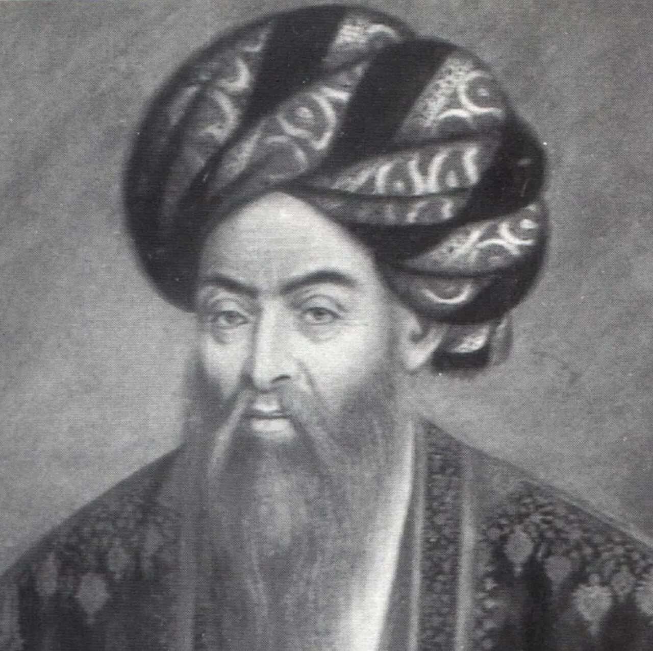 Porträt von Dost Mohammad Khan, Nawab of Bhopal (1672–1728) – Gedenkseite