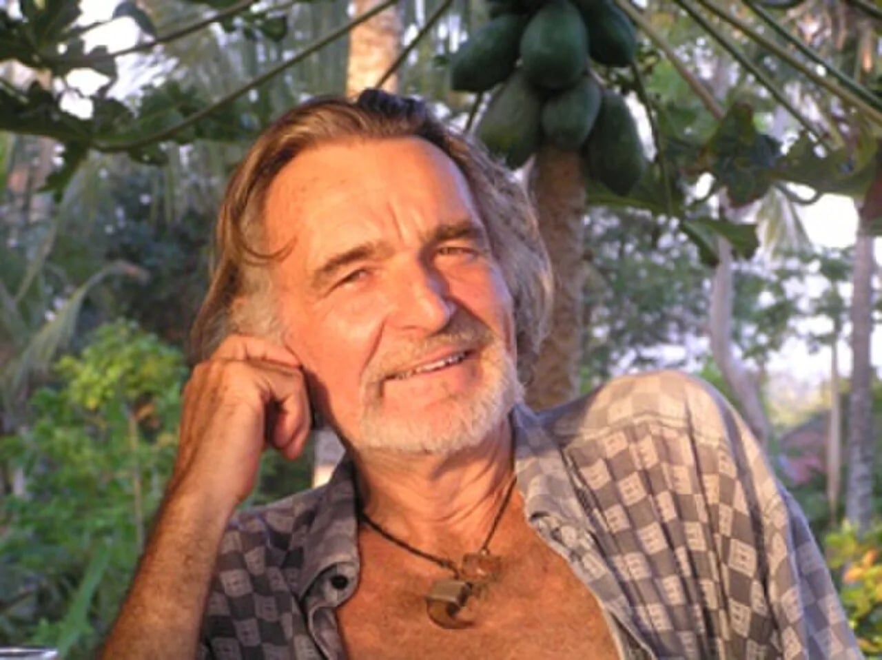 Portrait of Douchan Gersi (1947–2015) – memorial page