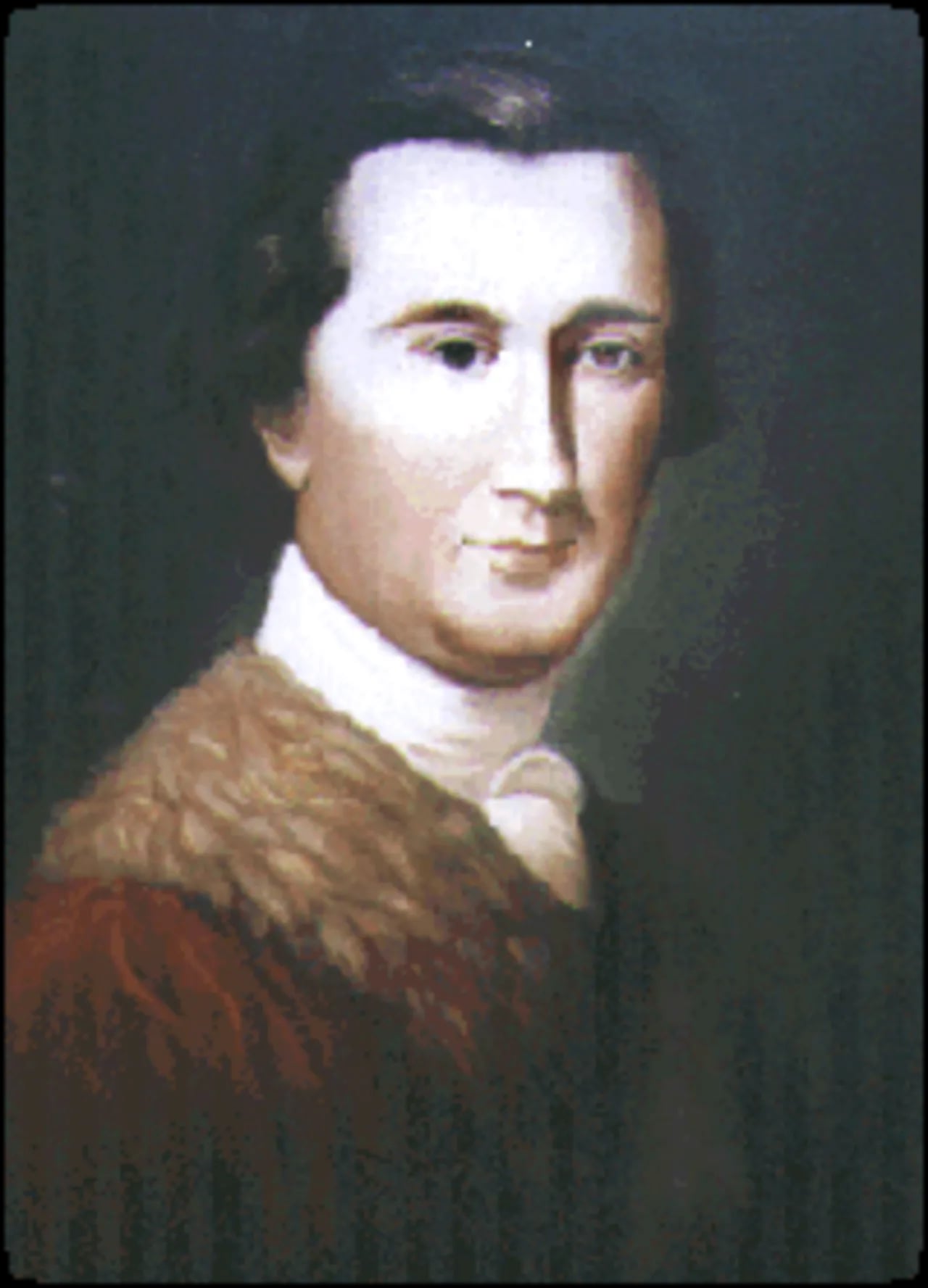 Porträt von John Penn (1741–1788) – Gedenkseite