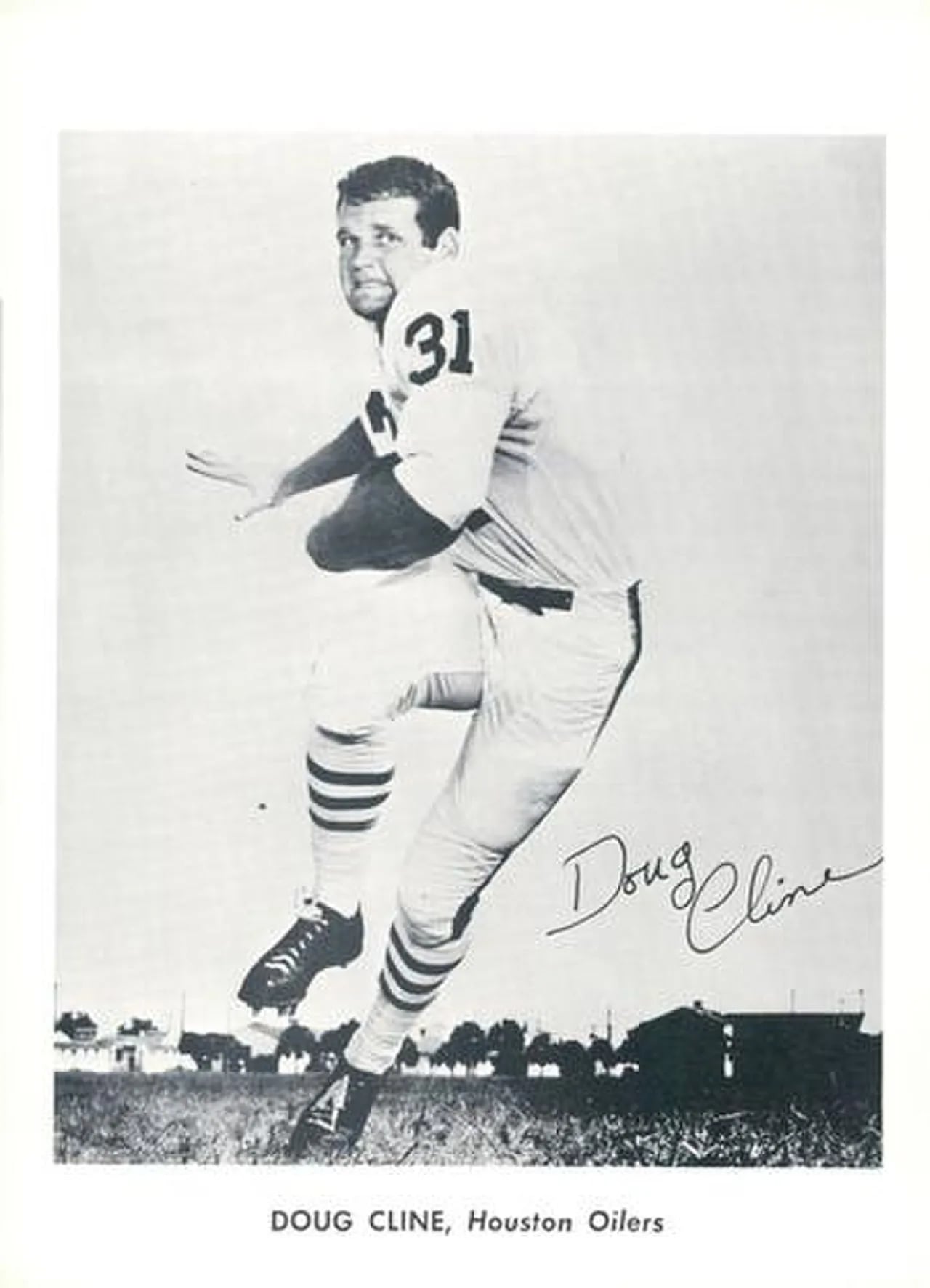 Porträt von Doug Cline (1938–1995) – Gedenkseite