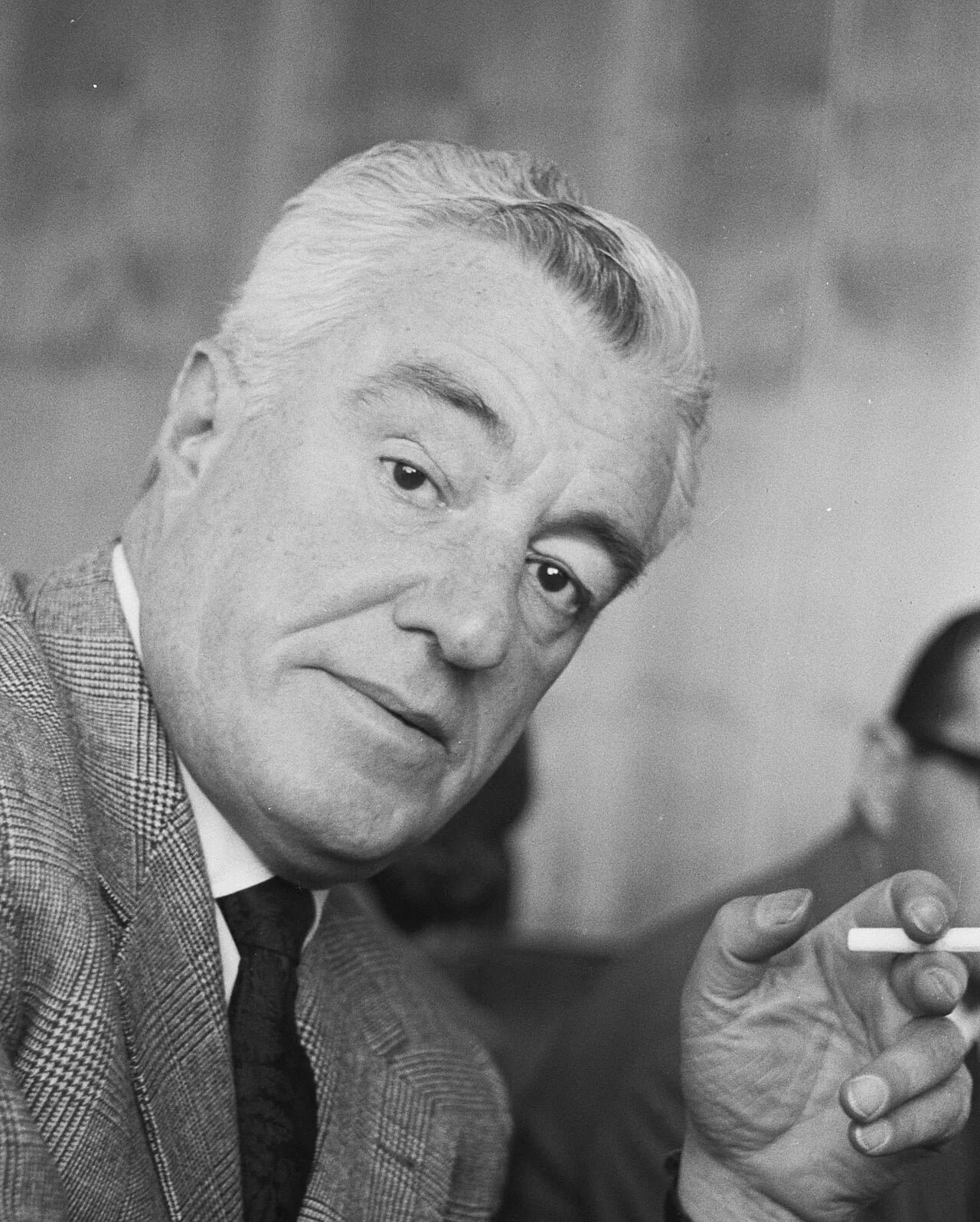 Porträt von Vittorio De Sica (1901–1974) – Gedenkseite