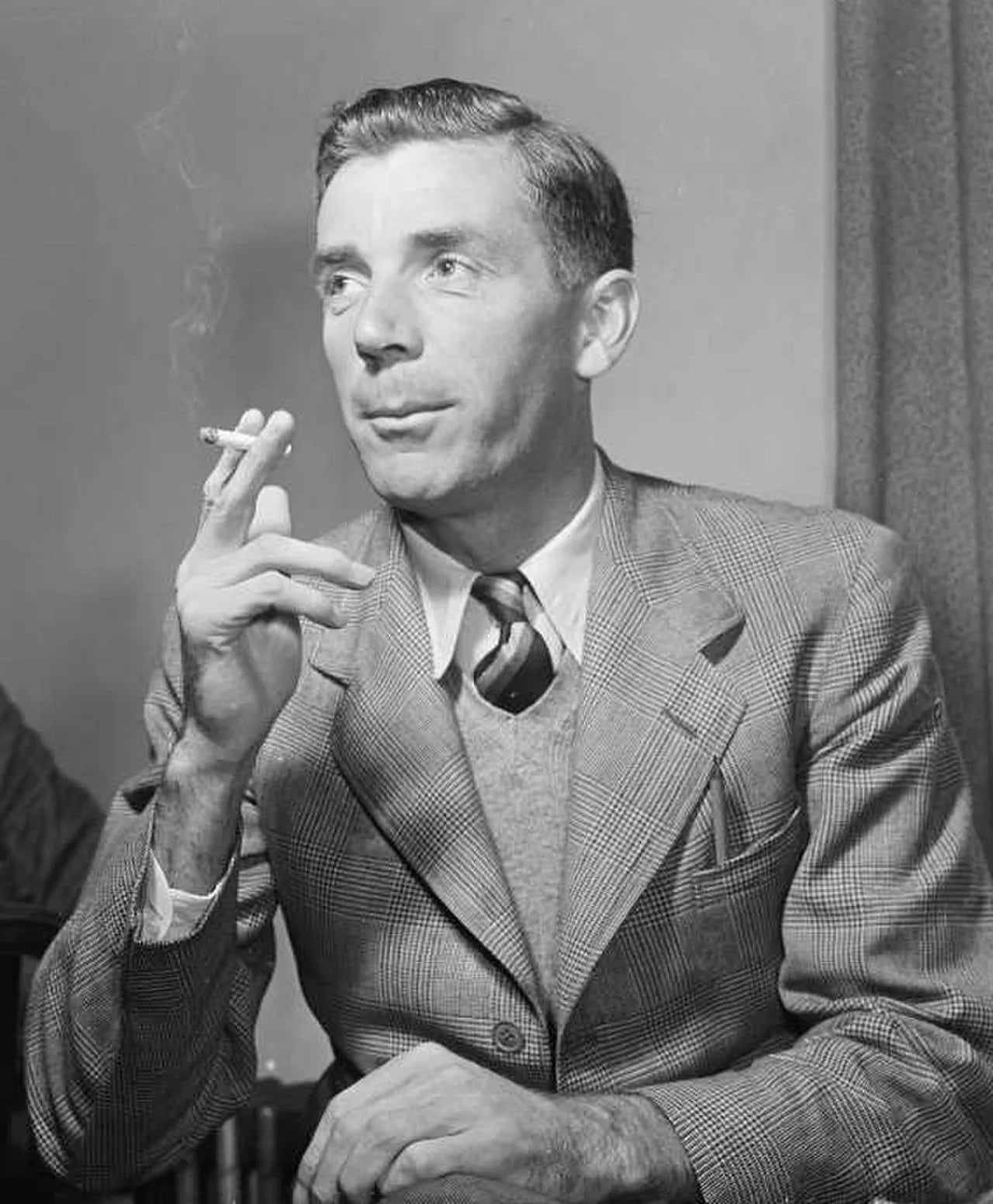 Portrait of Doug Wright (1914–1998) – memorial page