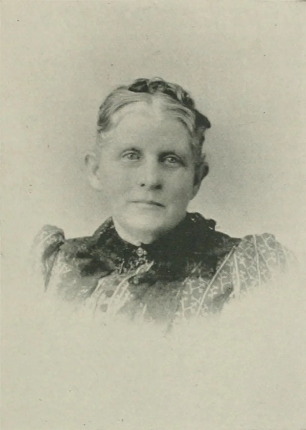 Portrait of Emma B. Dunham (1826–1910) – memorial page