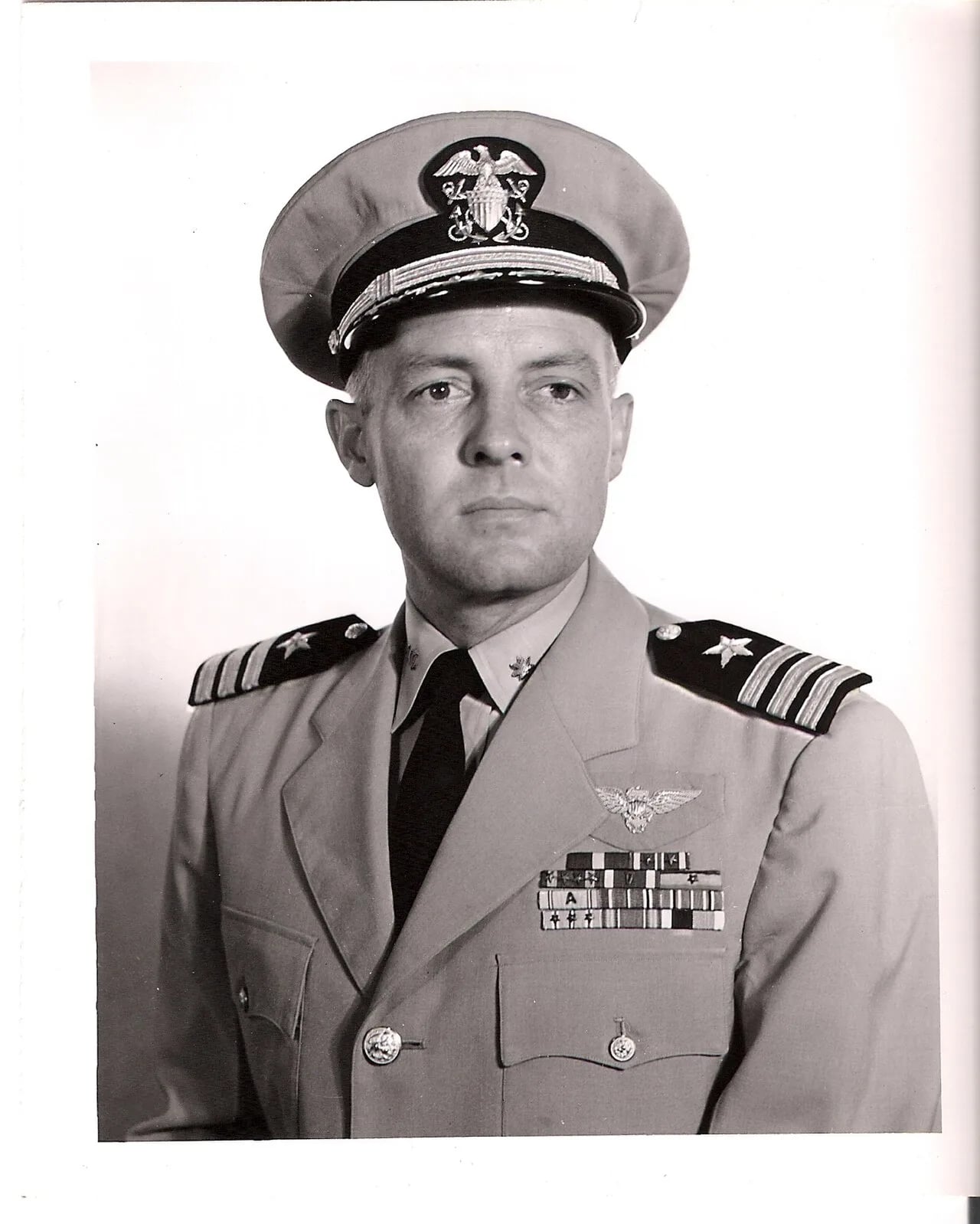 Portrait of Douglas Alan Clark (1917–2012) – memorial page