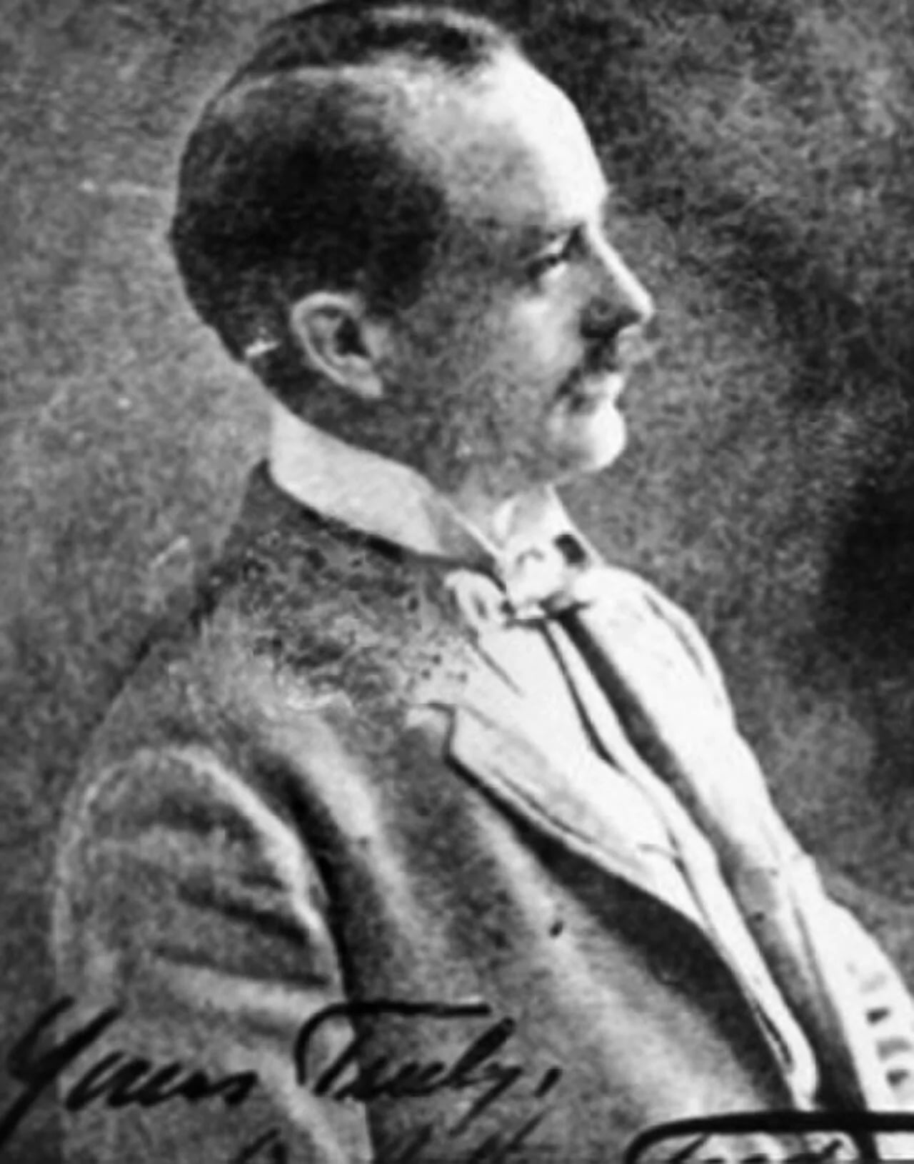 Portrait of Douglas Arthur Teed (1860–1929) – memorial page