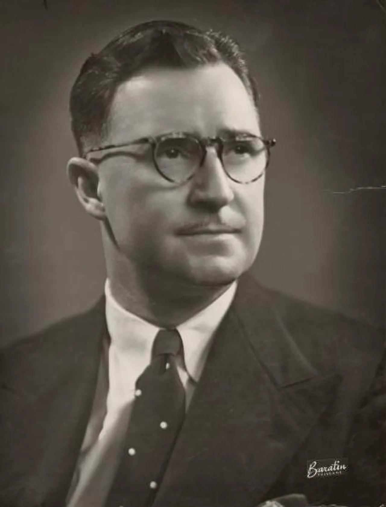 Porträt von Douglas Berry (1907–1957) – Gedenkseite