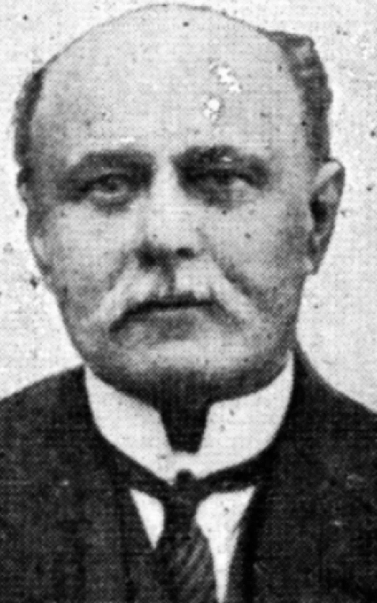 Porträt von Douglas Blackburn (1857–1929) – Gedenkseite