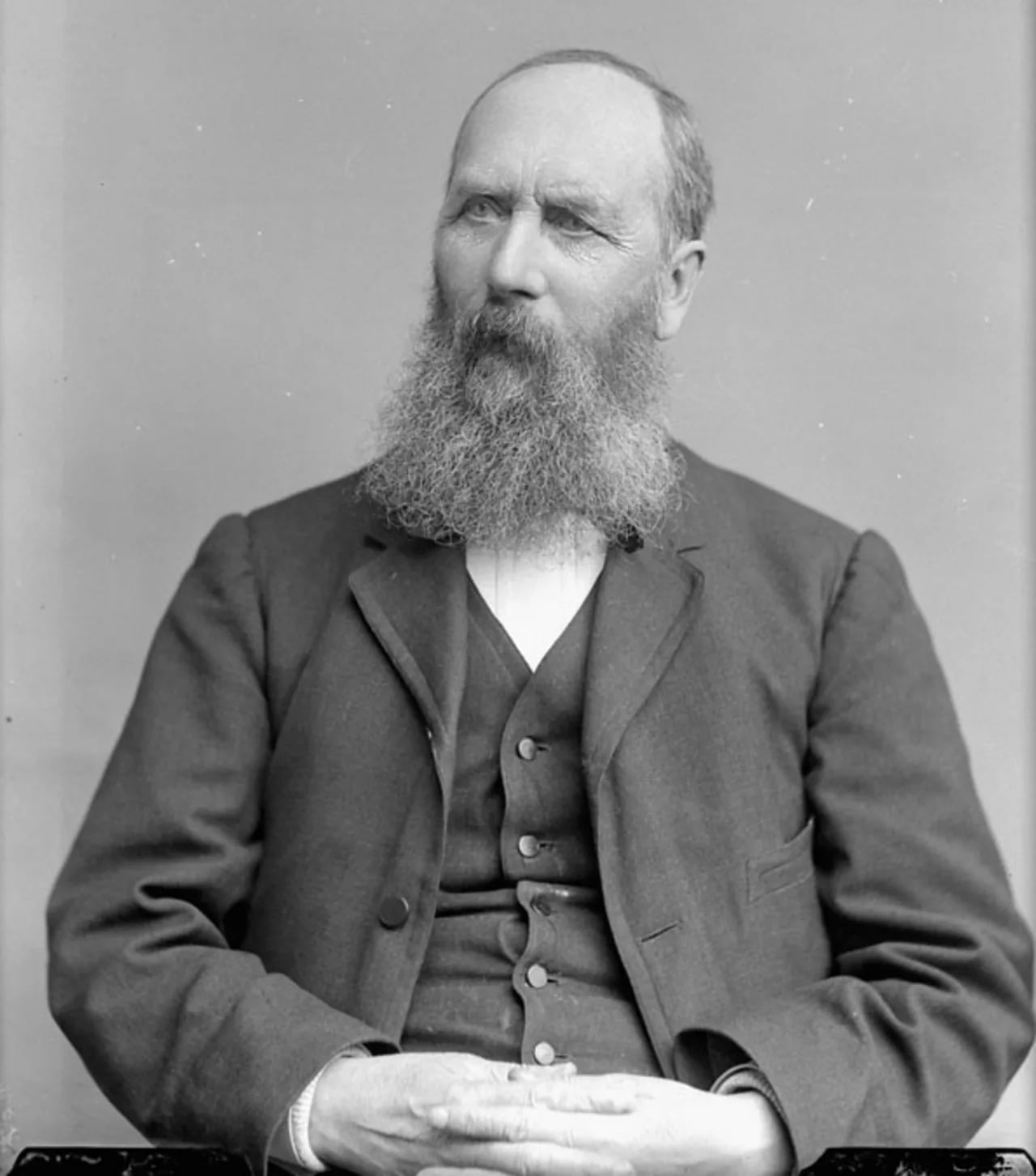 Porträt von Douglas Brymner (1823–1902) – Gedenkseite