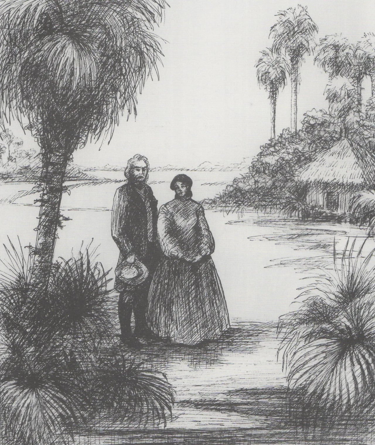 Porträt von Douglas Dummett (1806–1873) – Gedenkseite