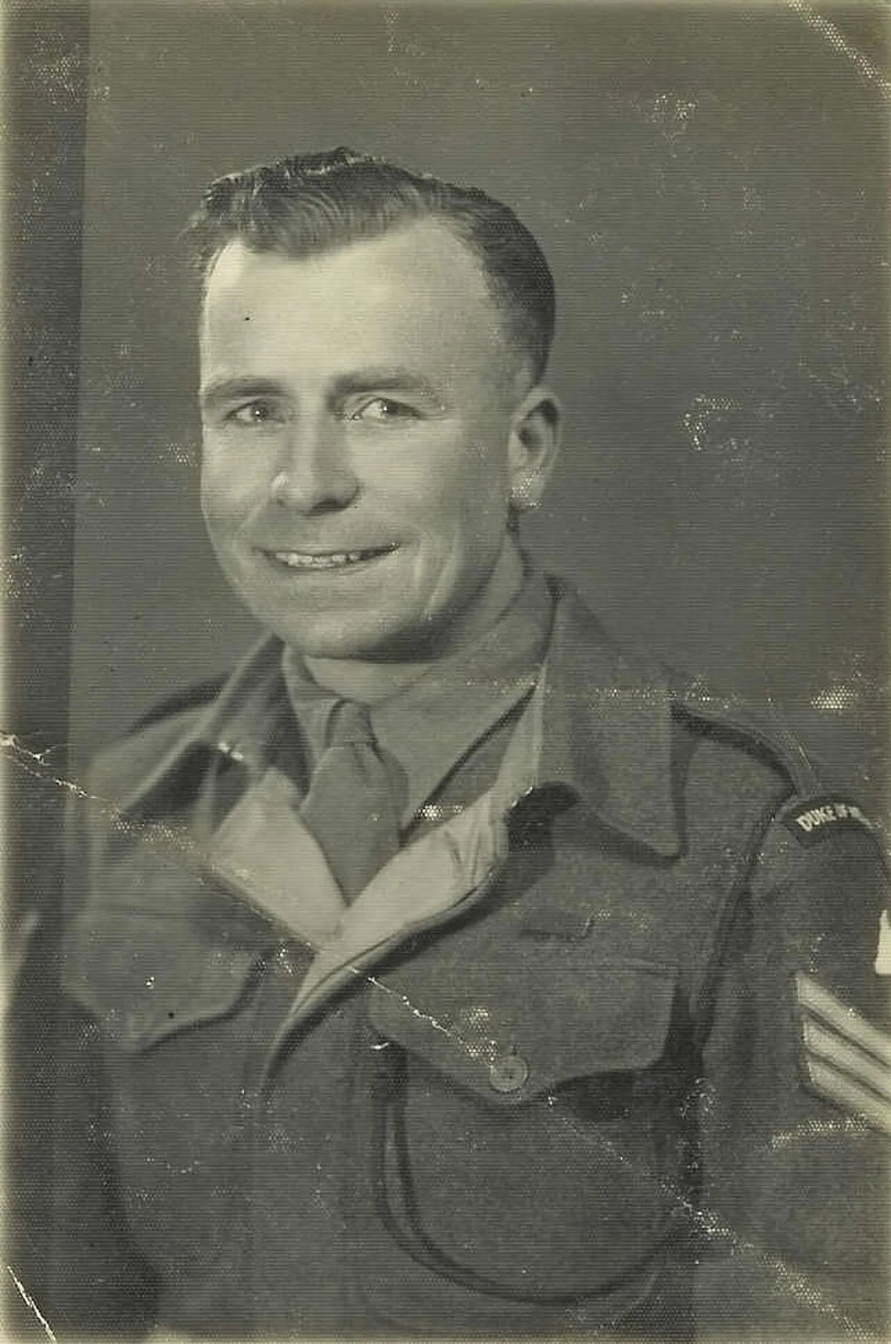 Portrait of Douglas Emery (1919–2008) – memorial page