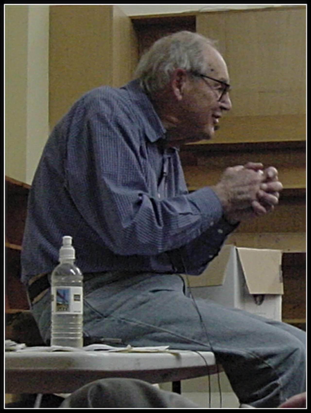 Portrait of Douglas Fitzgerald Dowd (1919–2017) – memorial page