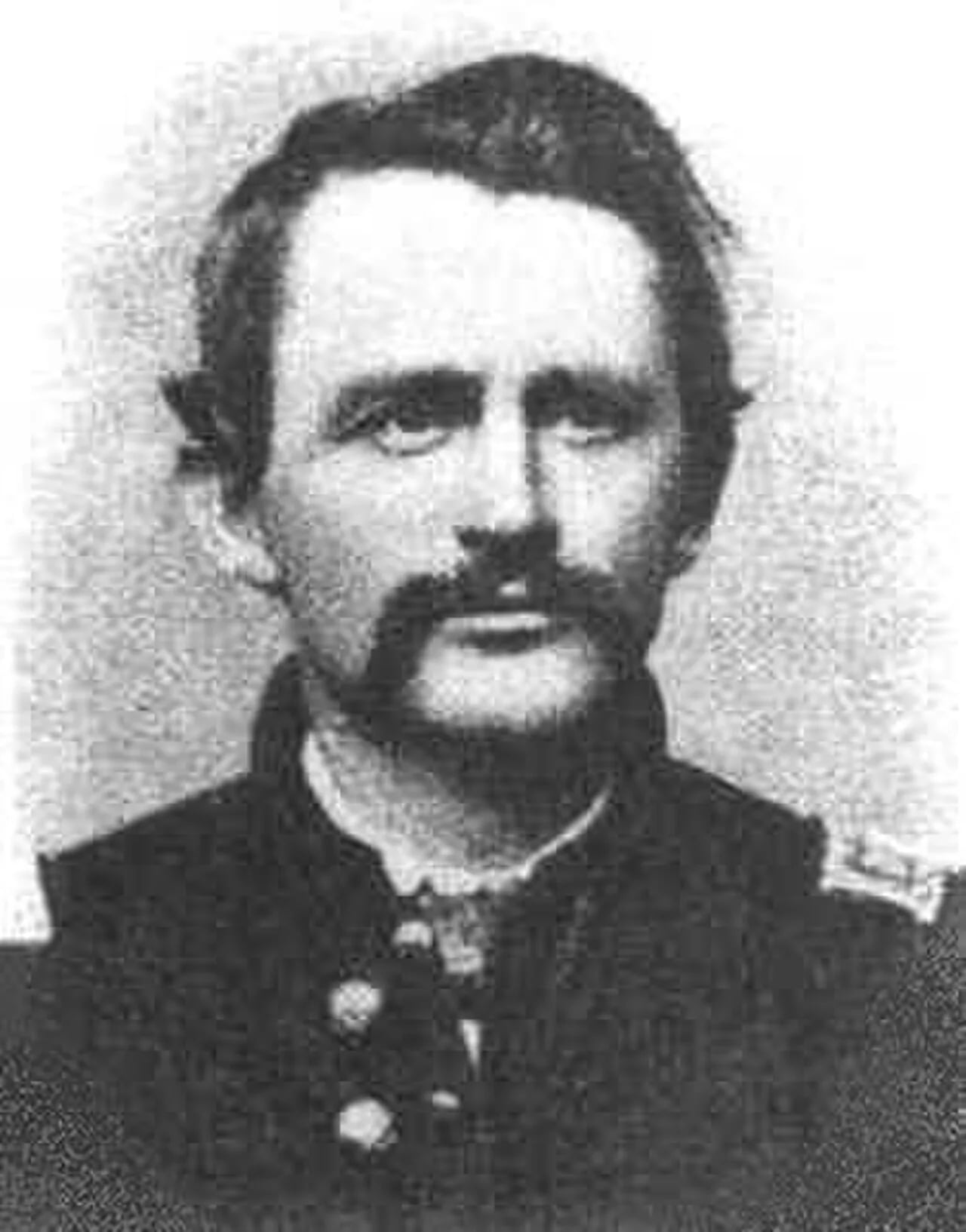 Porträt von Elon John Farnsworth (1837–1863) – Gedenkseite