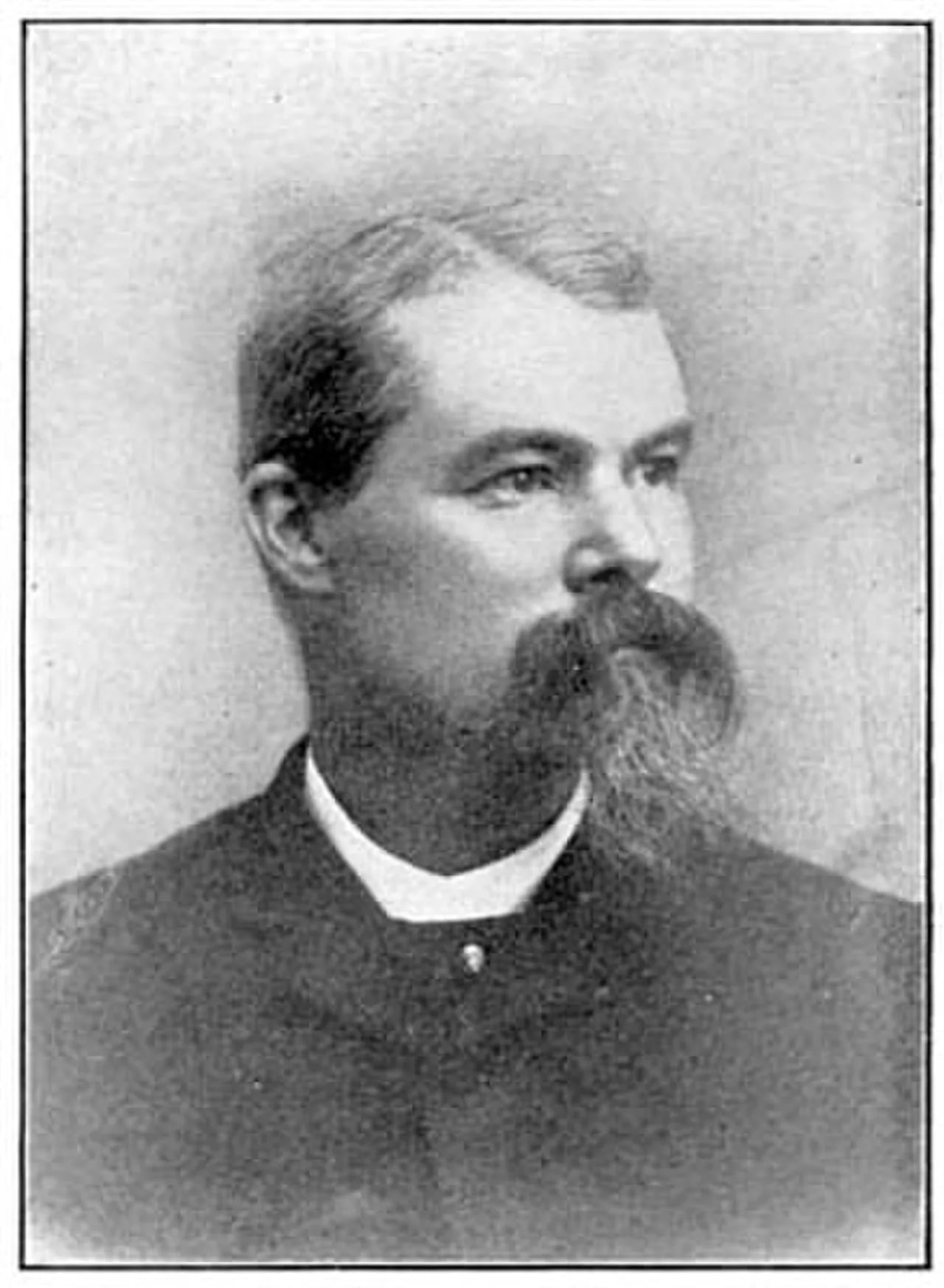 Portrait of Douglas Gunn (1841–1891) – memorial page