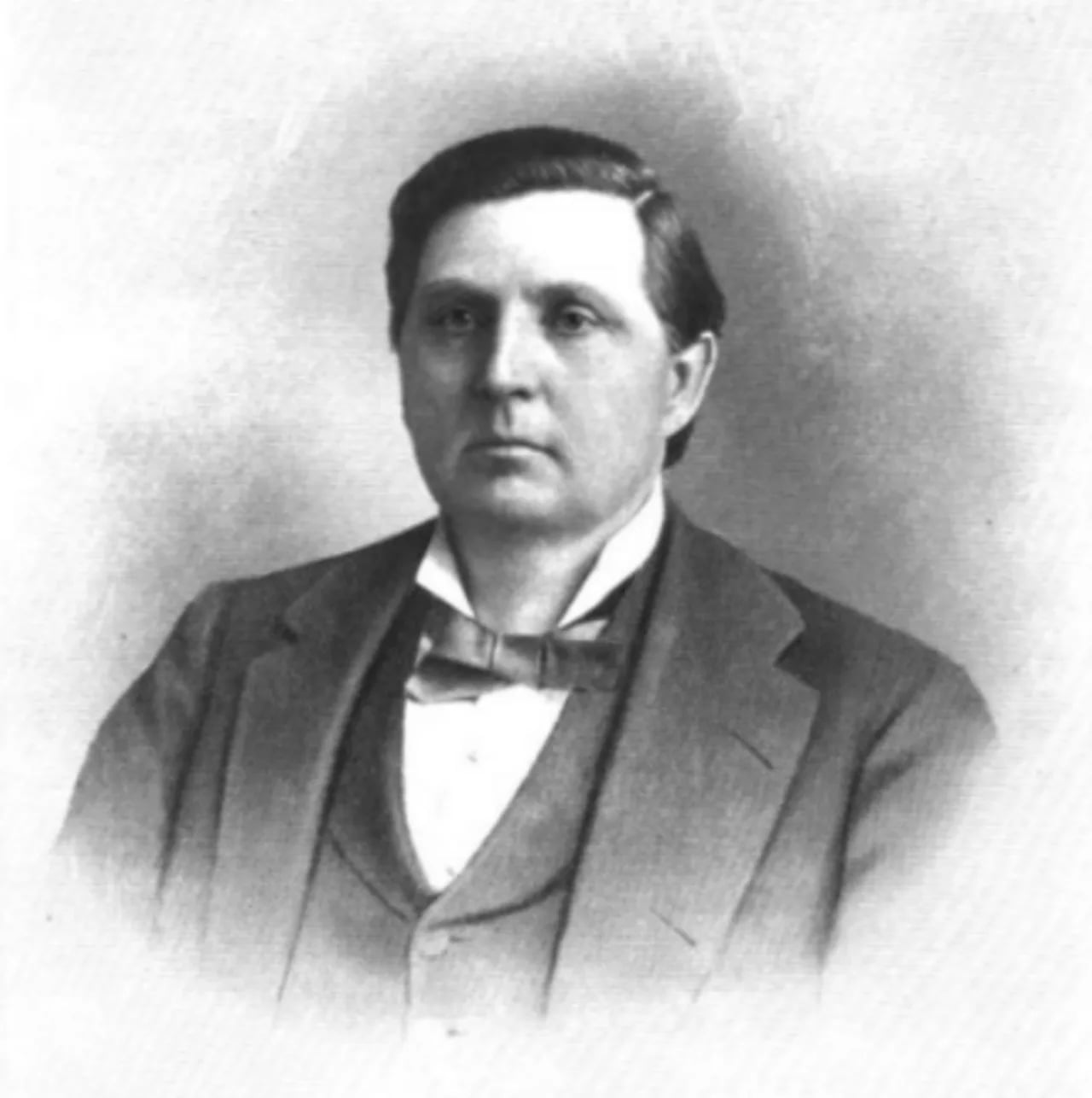 Portrait of Douglas H. Johnston (1856–1939) – memorial page