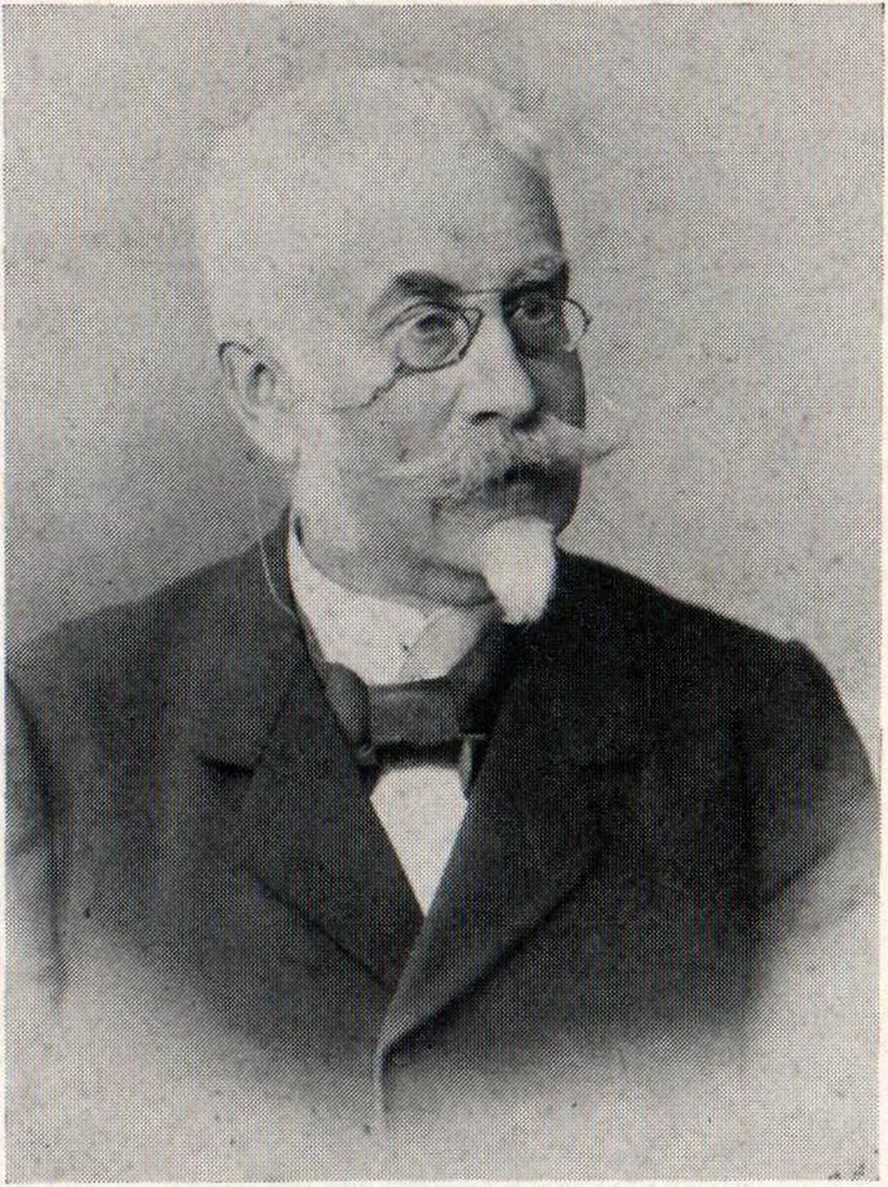 Portrait of Peter Hauptmann (1825–1895) – memorial page