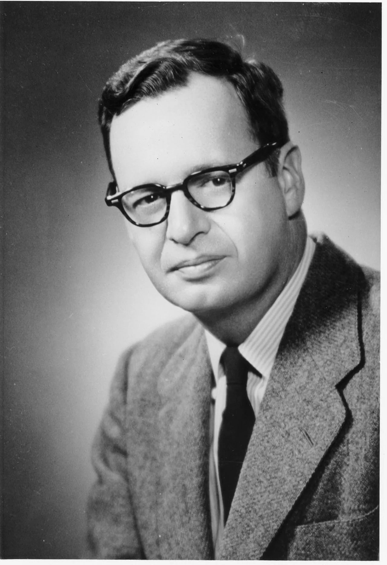Porträt von Douglas Knight (1921–2005) – Gedenkseite