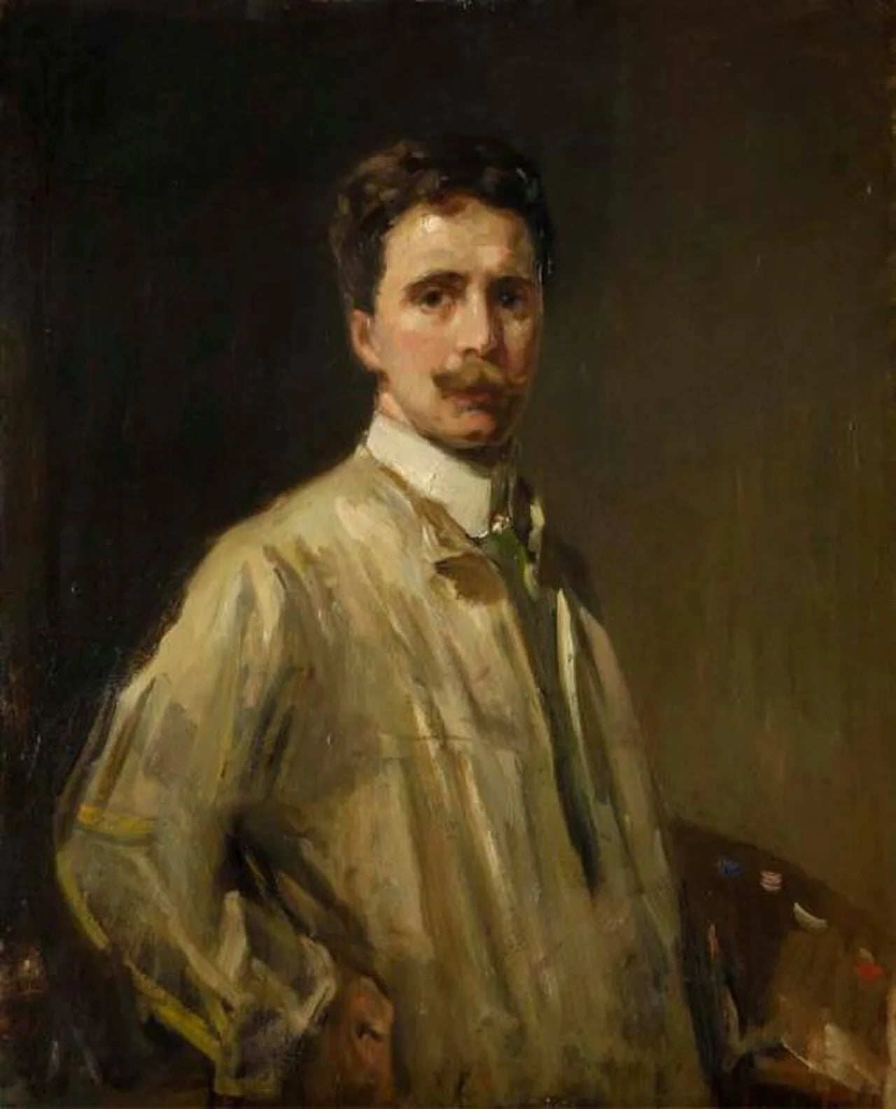 Porträt von Douglas Strachan (1875–1950) – Gedenkseite