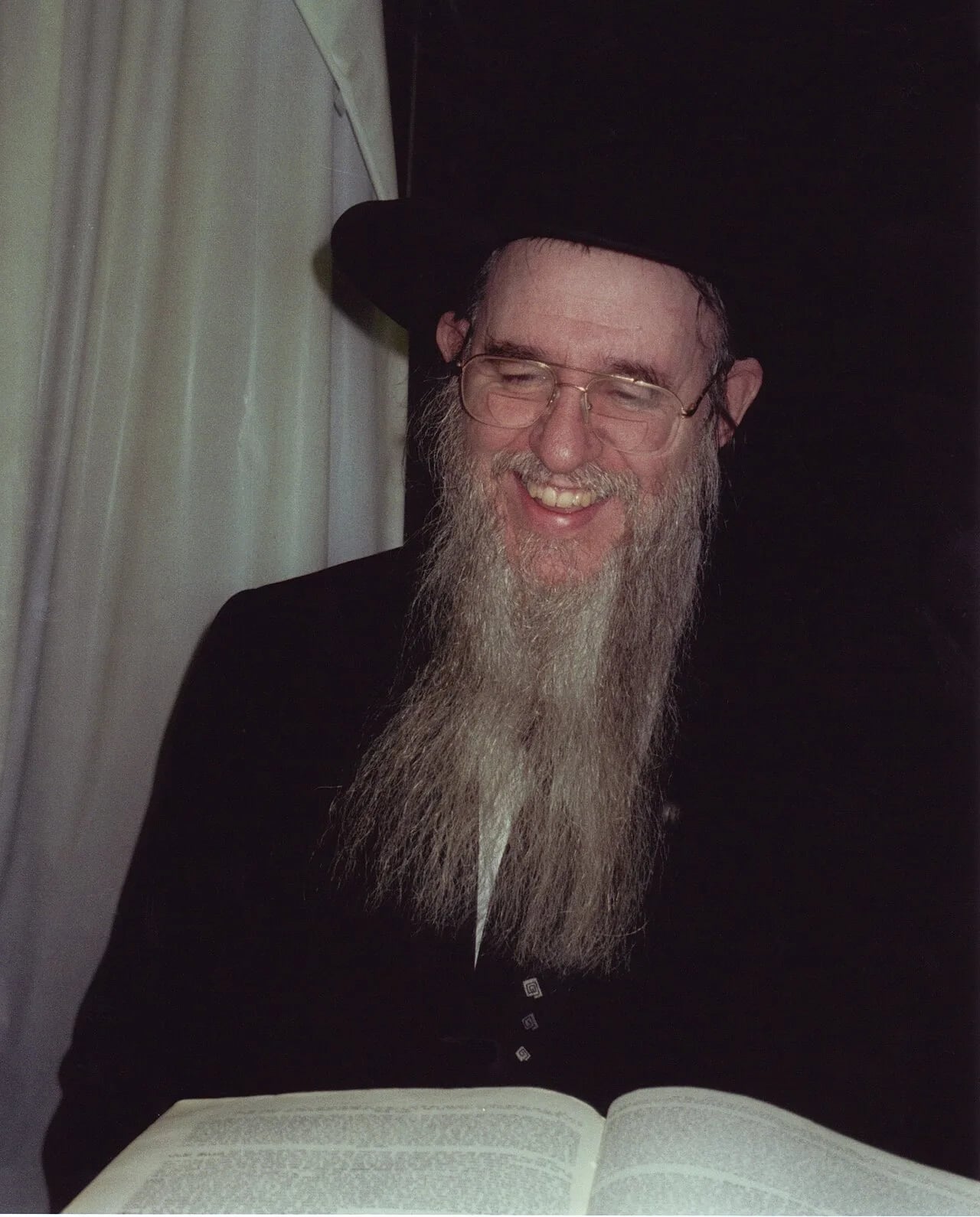 Portrait of Dovid Barkin (1945–2006) – memorial page