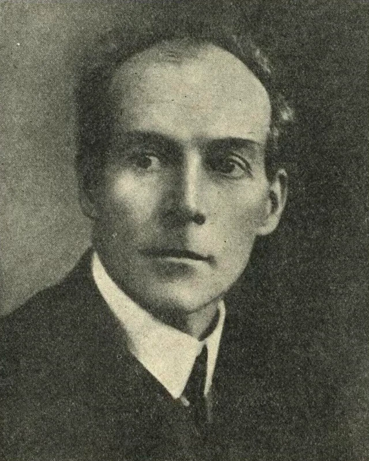 Porträt von Dowell Philip O'Reilly (1865–1923) – Gedenkseite